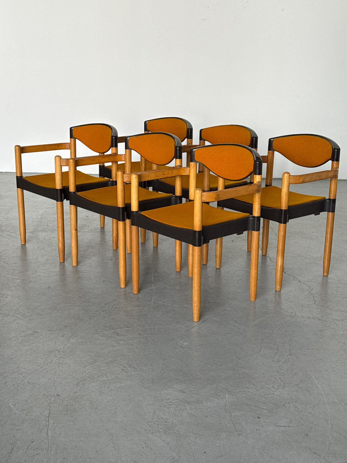 Strax Armchairs by Hartmut Lohmeyer for Casala