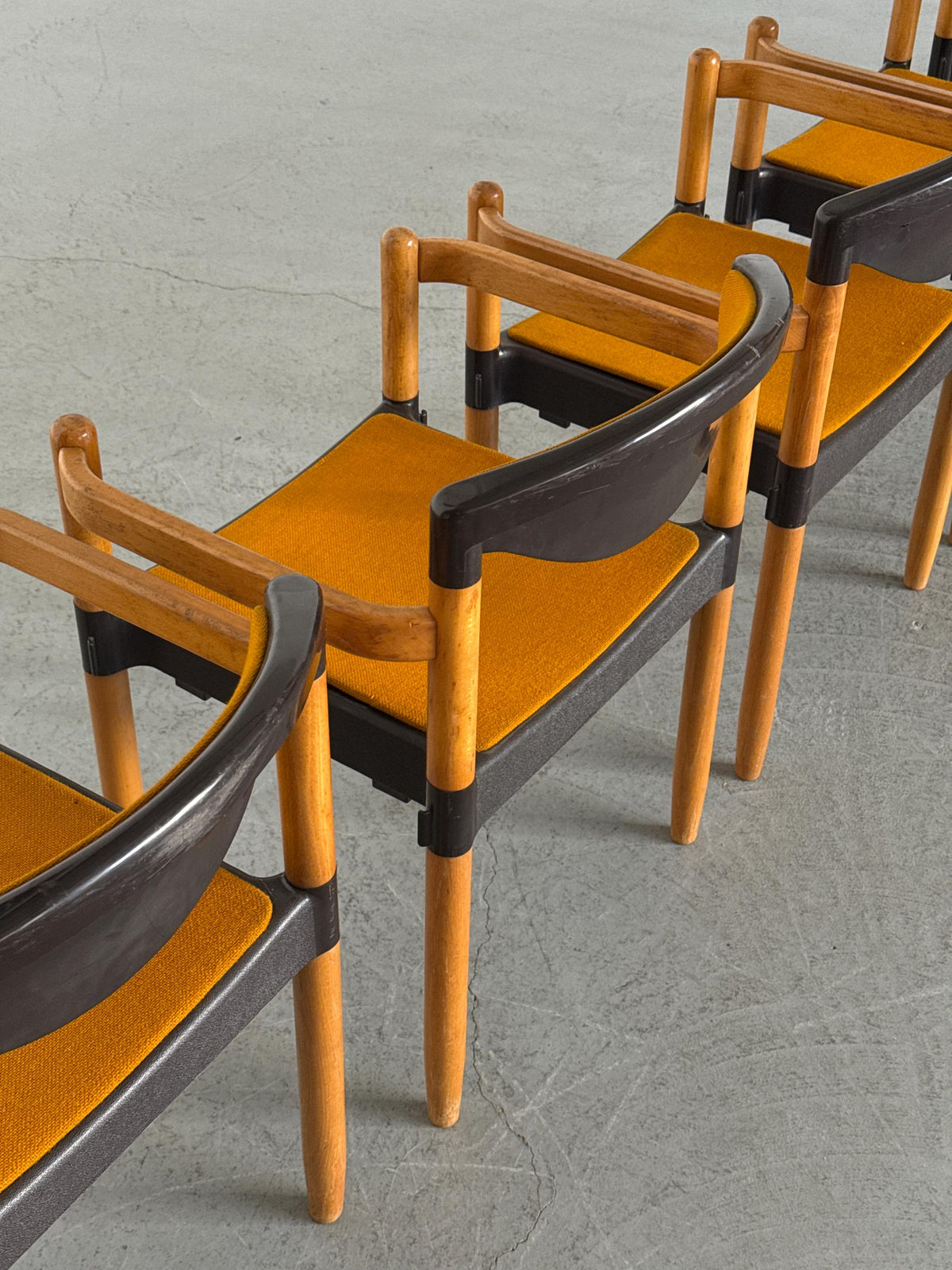 Strax Armchairs by Hartmut Lohmeyer for Casala