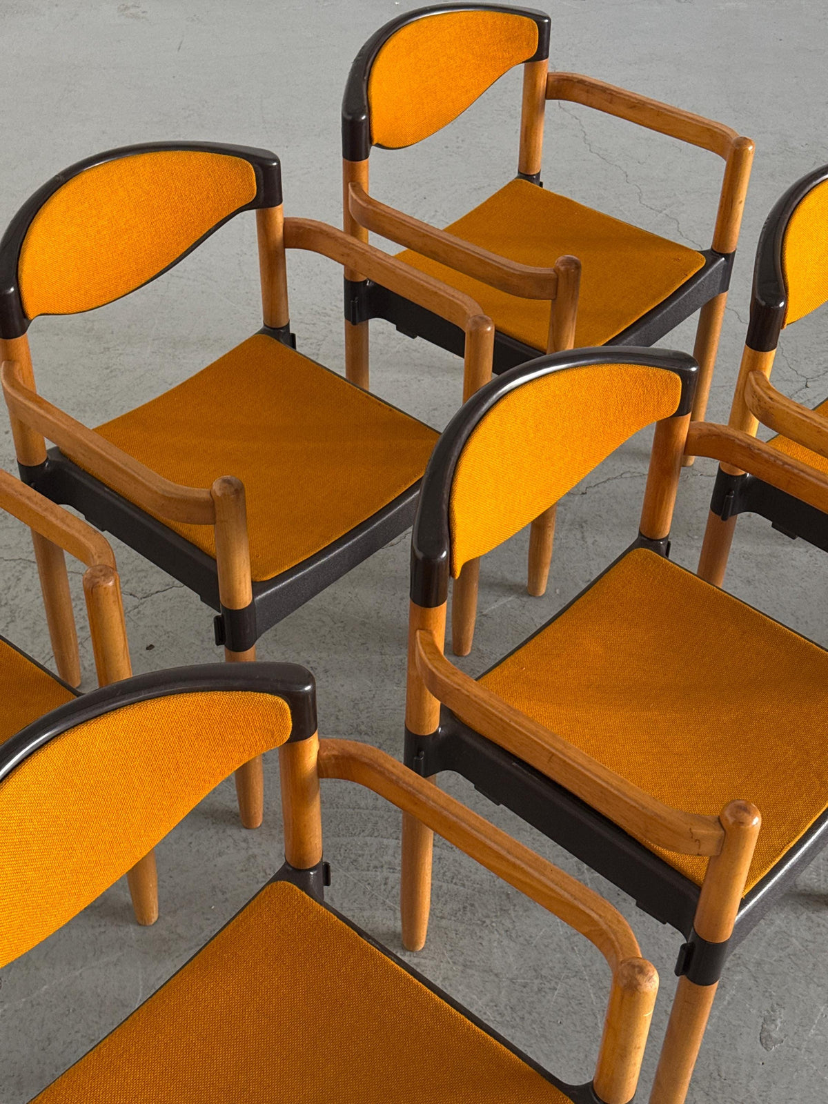 Strax Armchairs by Hartmut Lohmeyer for Casala