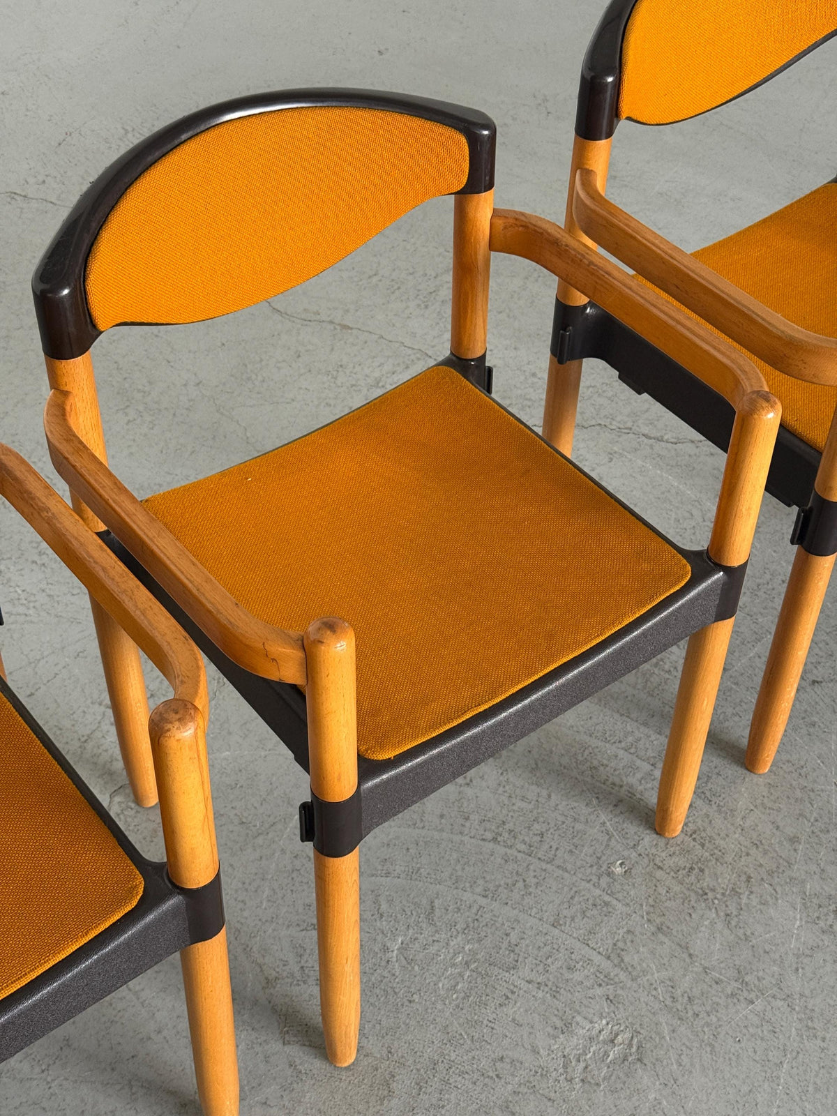 Strax Armchairs by Hartmut Lohmeyer for Casala