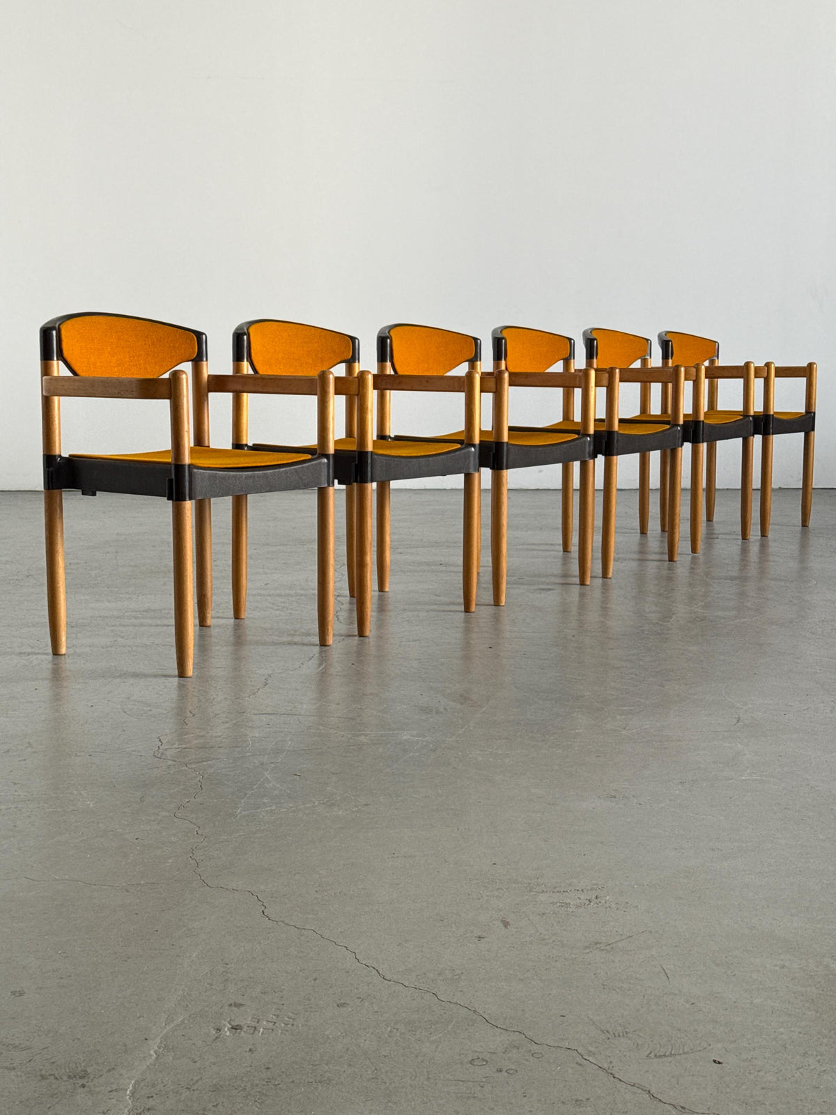 Strax Armchairs by Hartmut Lohmeyer for Casala
