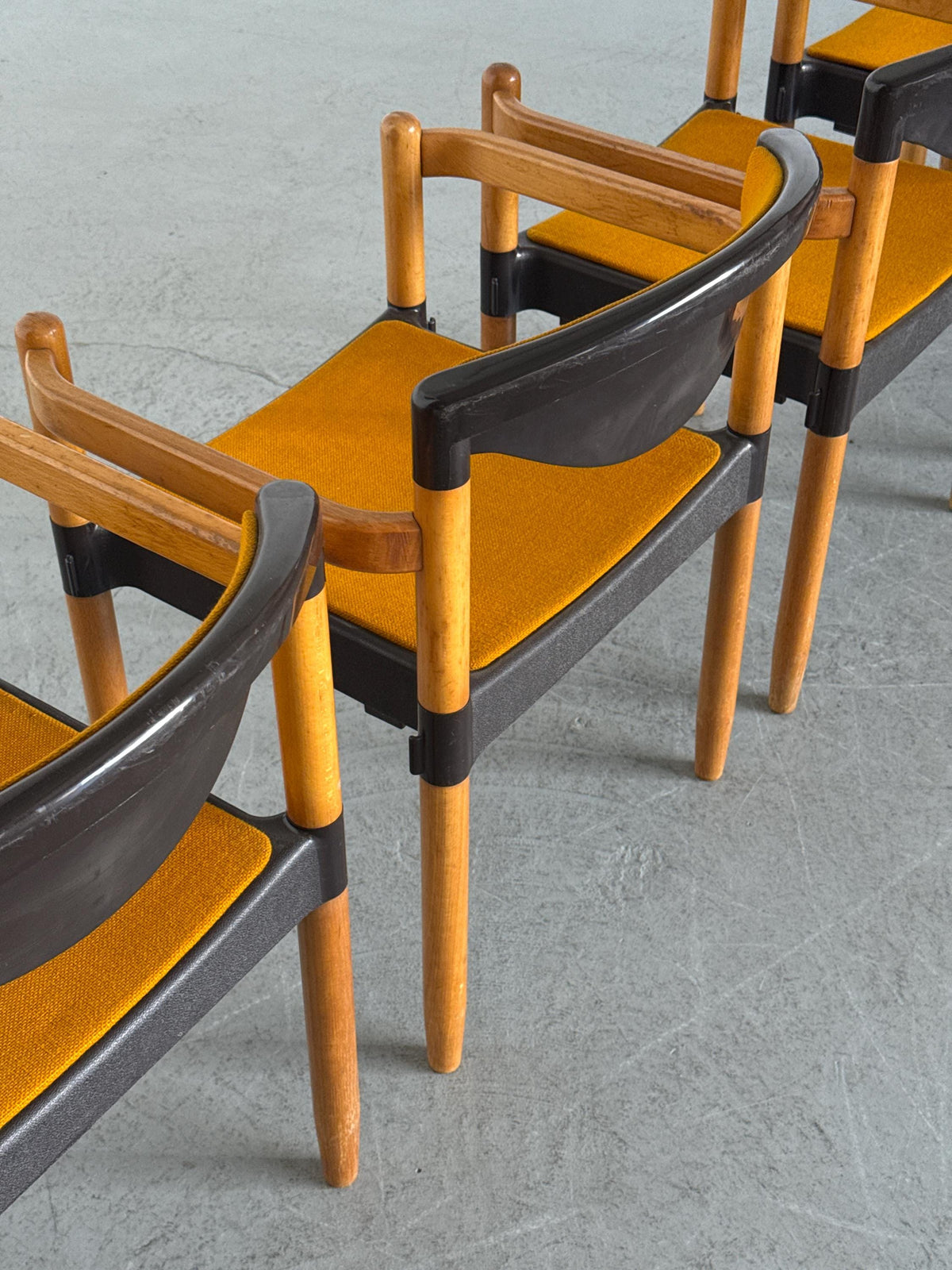 Strax Armchairs by Hartmut Lohmeyer for Casala