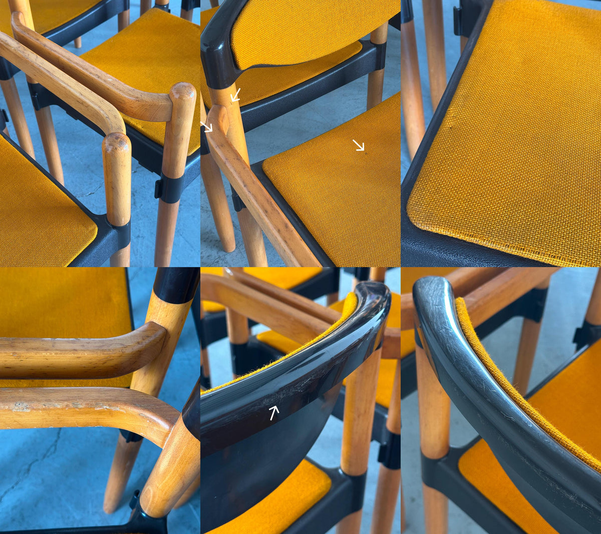 Strax Armchairs by Hartmut Lohmeyer for Casala