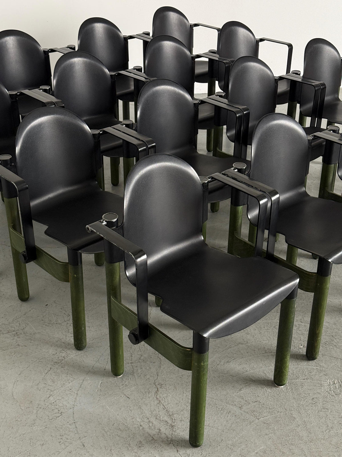 Thonet Flex 2000 Armchairs by Gerd Lange