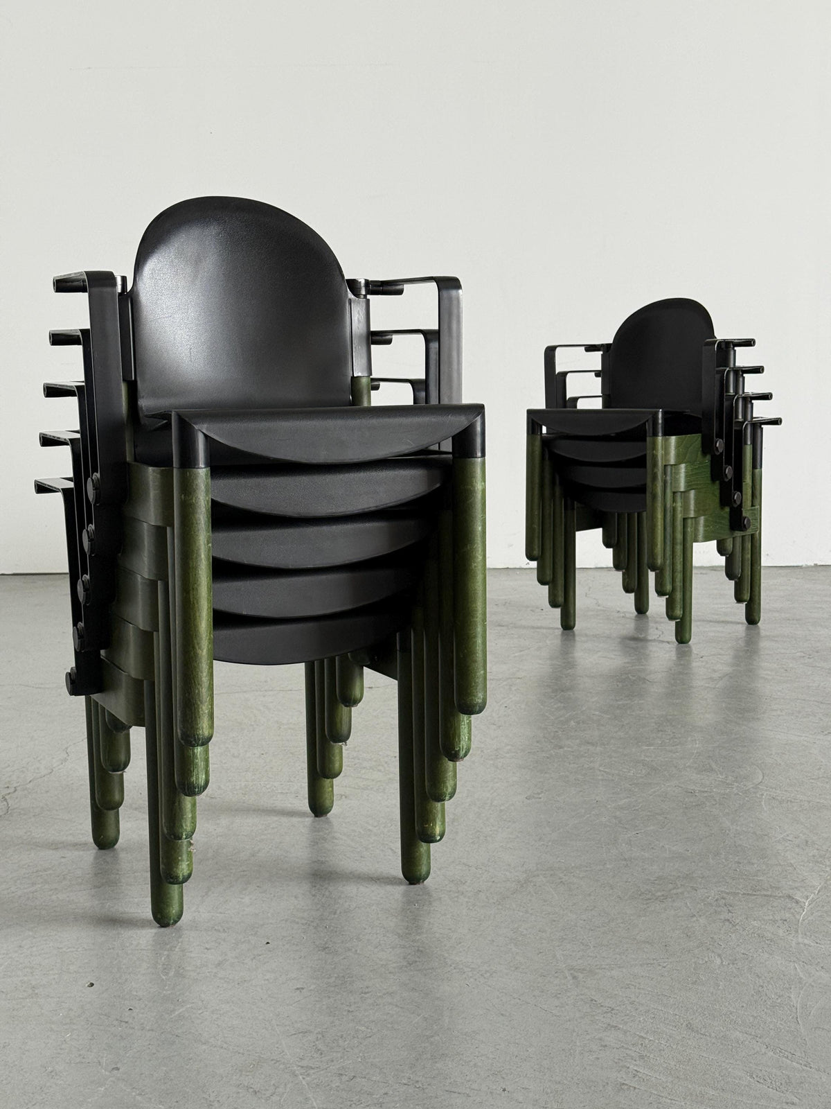 Thonet Flex 2000 Armchairs by Gerd Lange