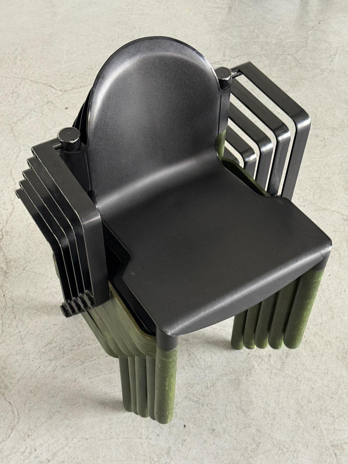 Thonet Flex 2000 Armchairs by Gerd Lange