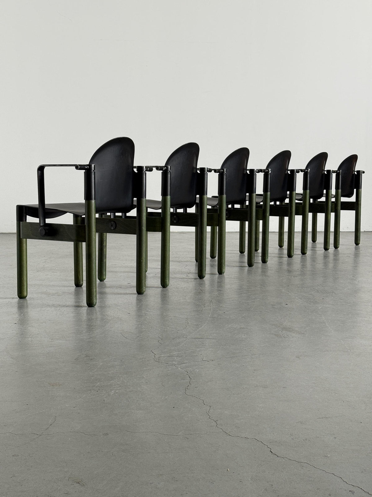 Thonet Flex 2000 Armchairs by Gerd Lange