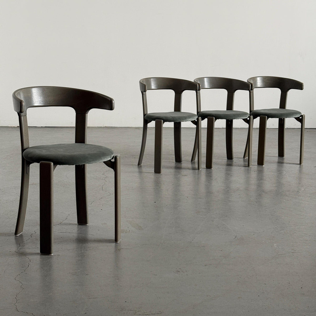 Bruno Rey Bull Horn Chairs for Kusch + Co