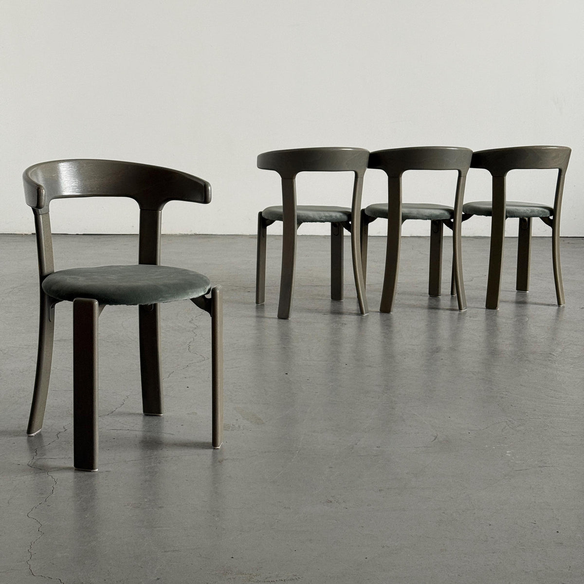 Bruno Rey Bull Horn Chairs for Kusch + Co