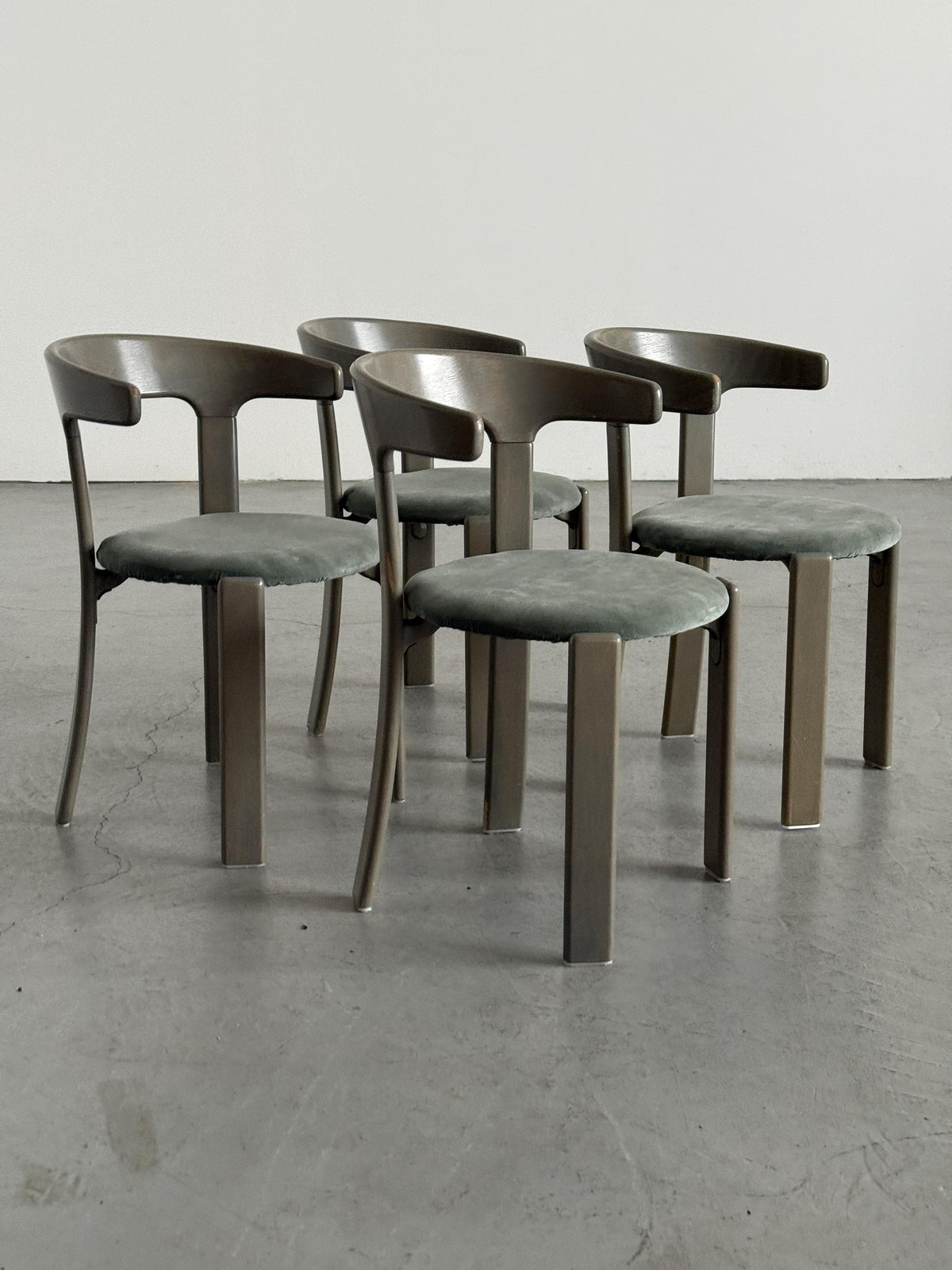 Bruno Rey Bull Horn Chairs for Kusch + Co