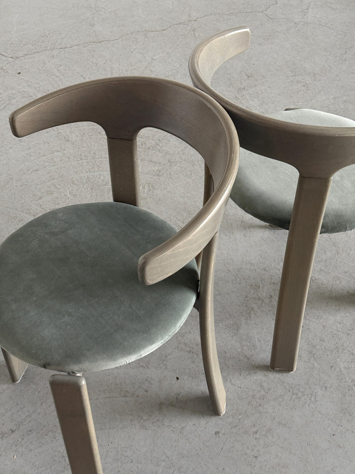 Bruno Rey Bull Horn Chairs for Kusch + Co