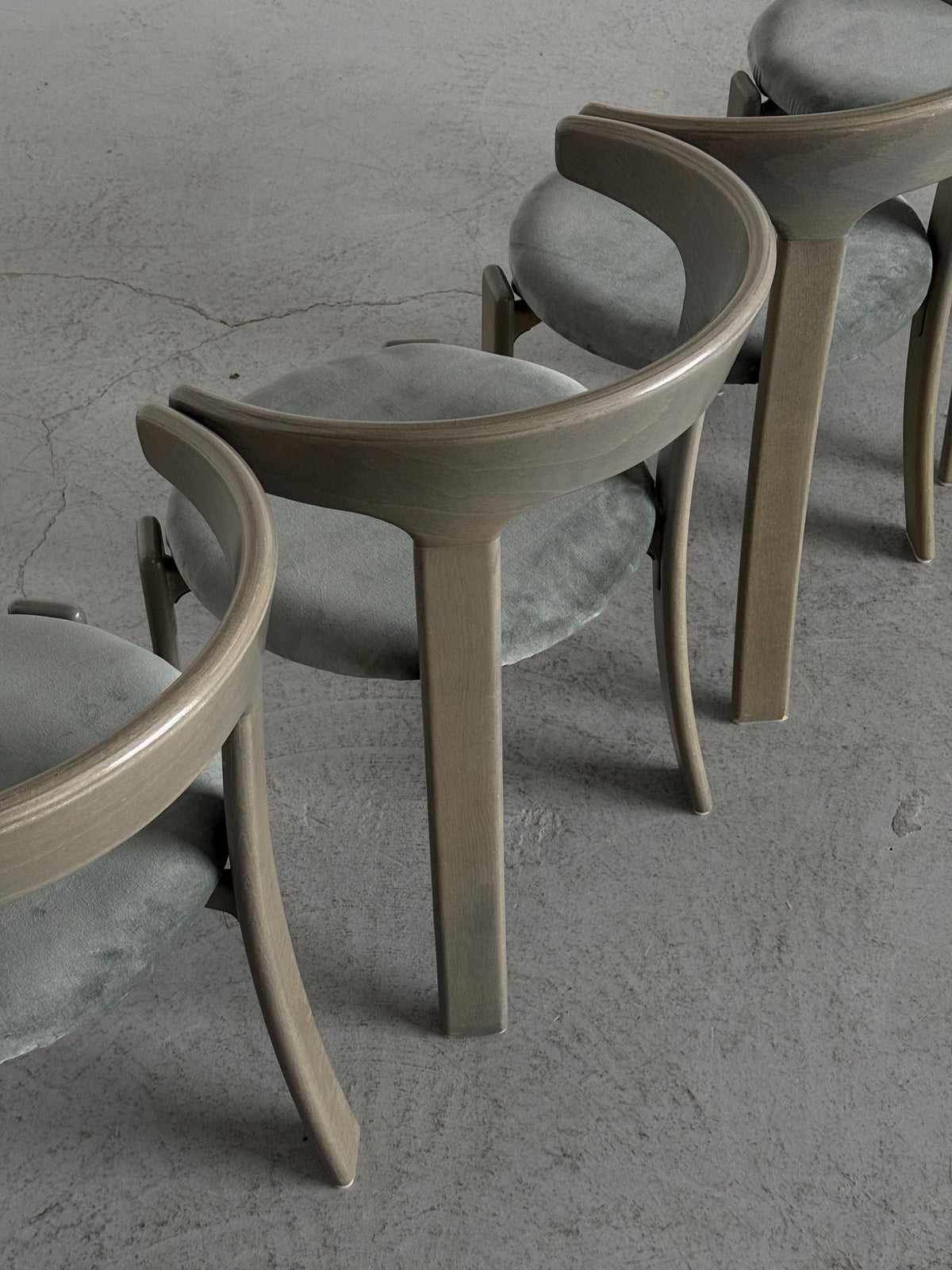 Bruno Rey Bull Horn Chairs for Kusch + Co
