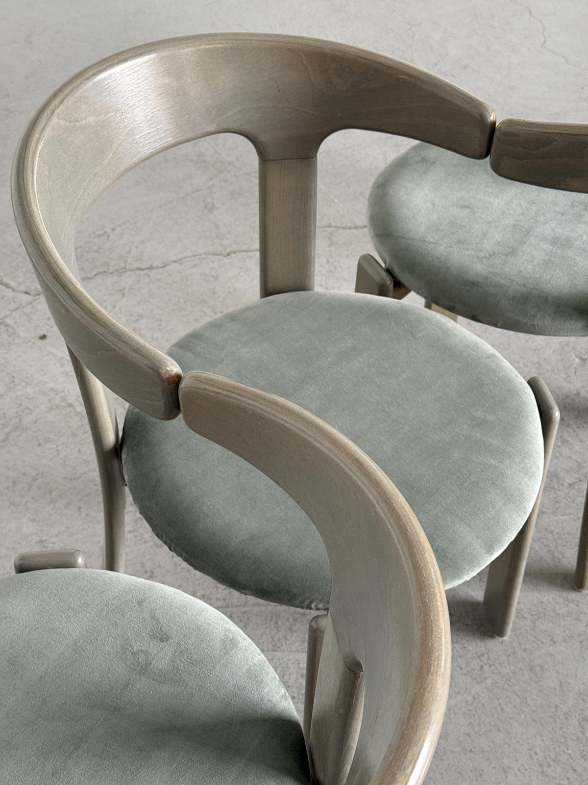 Bruno Rey Bull Horn Chairs for Kusch + Co