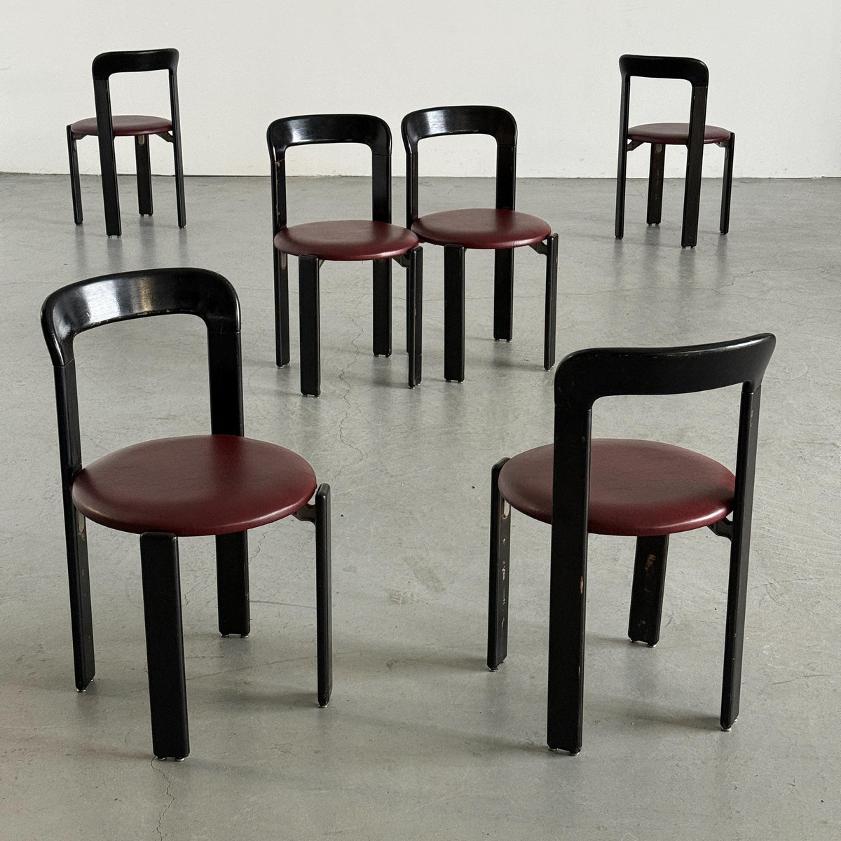 Bruno Rey Chair 330 for Dietiker