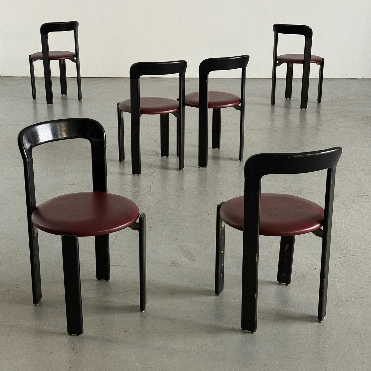 Bruno Rey Chair 330 for Dietiker
