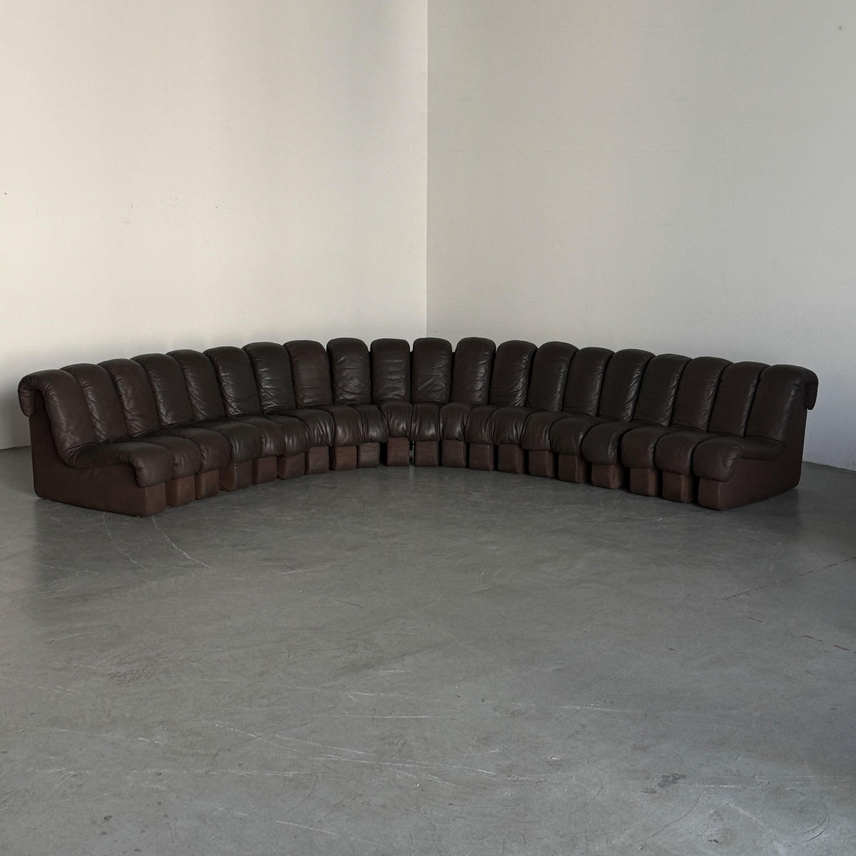 De Sede DS-600 ''Non Stop'' Sectional Sofa