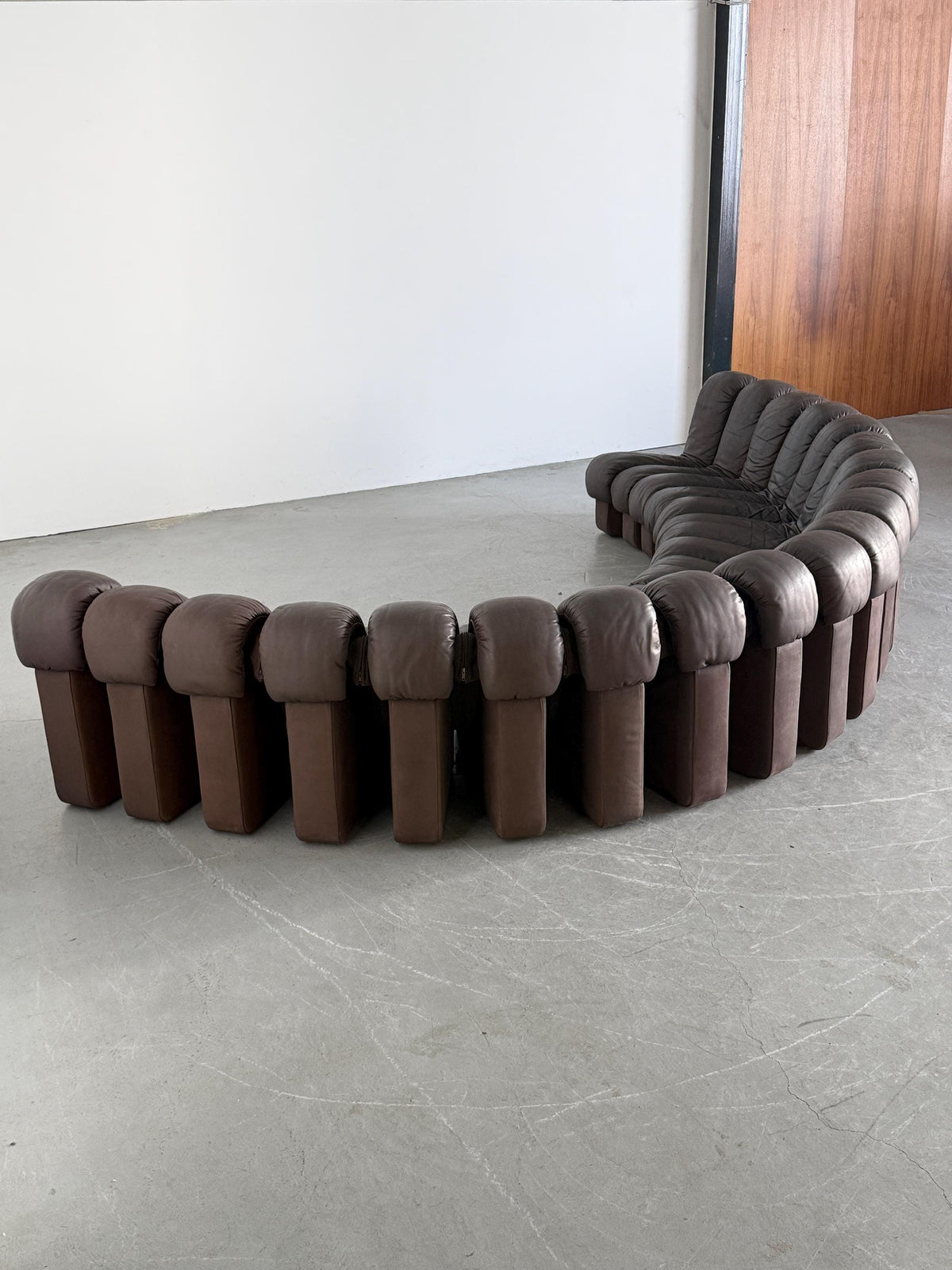 De Sede DS-600 ''Non Stop'' Sectional Sofa