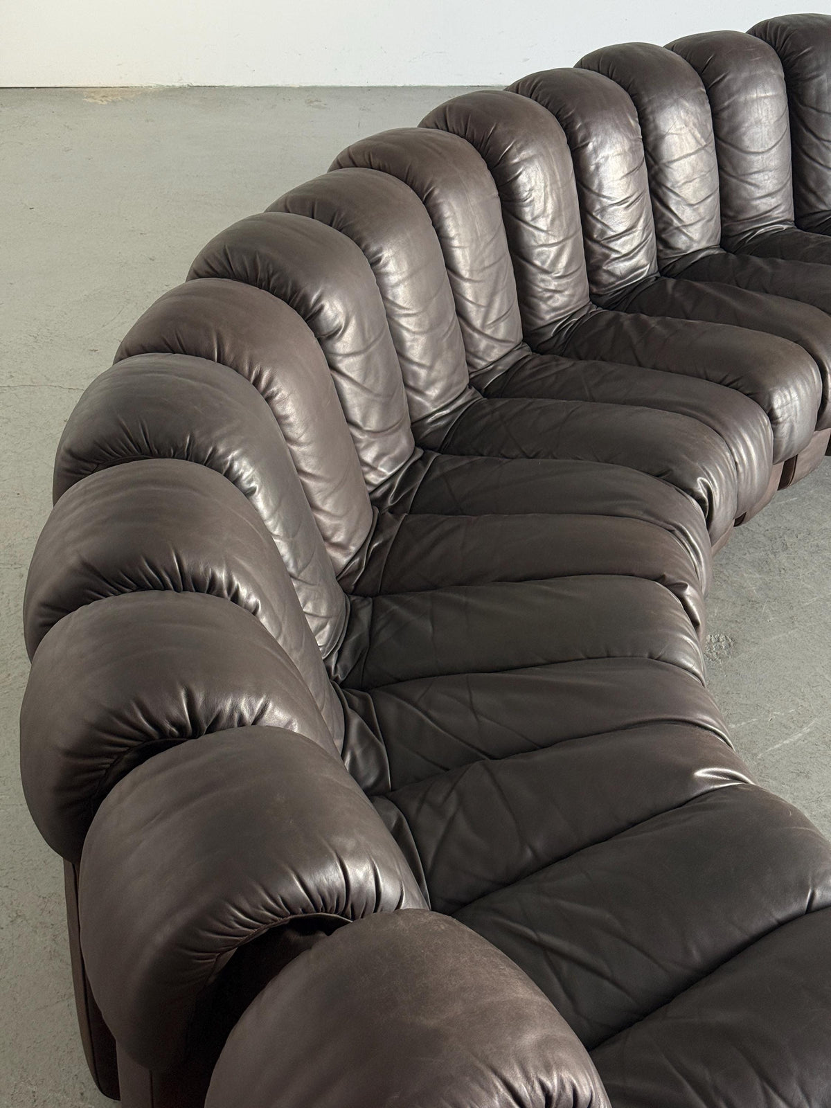 De Sede DS-600 ''Non Stop'' Sectional Sofa