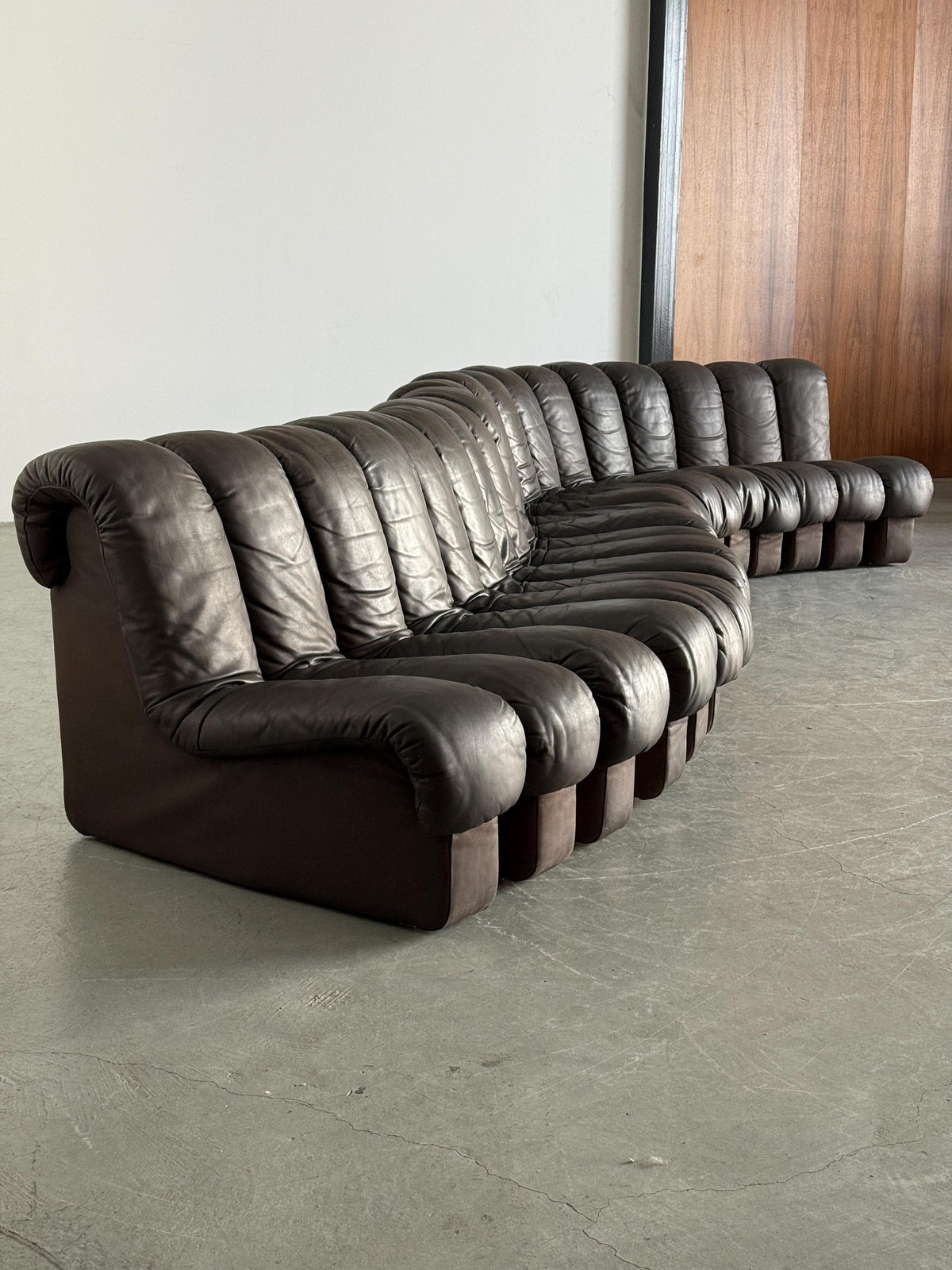 De Sede DS-600 ''Non Stop'' Sectional Sofa