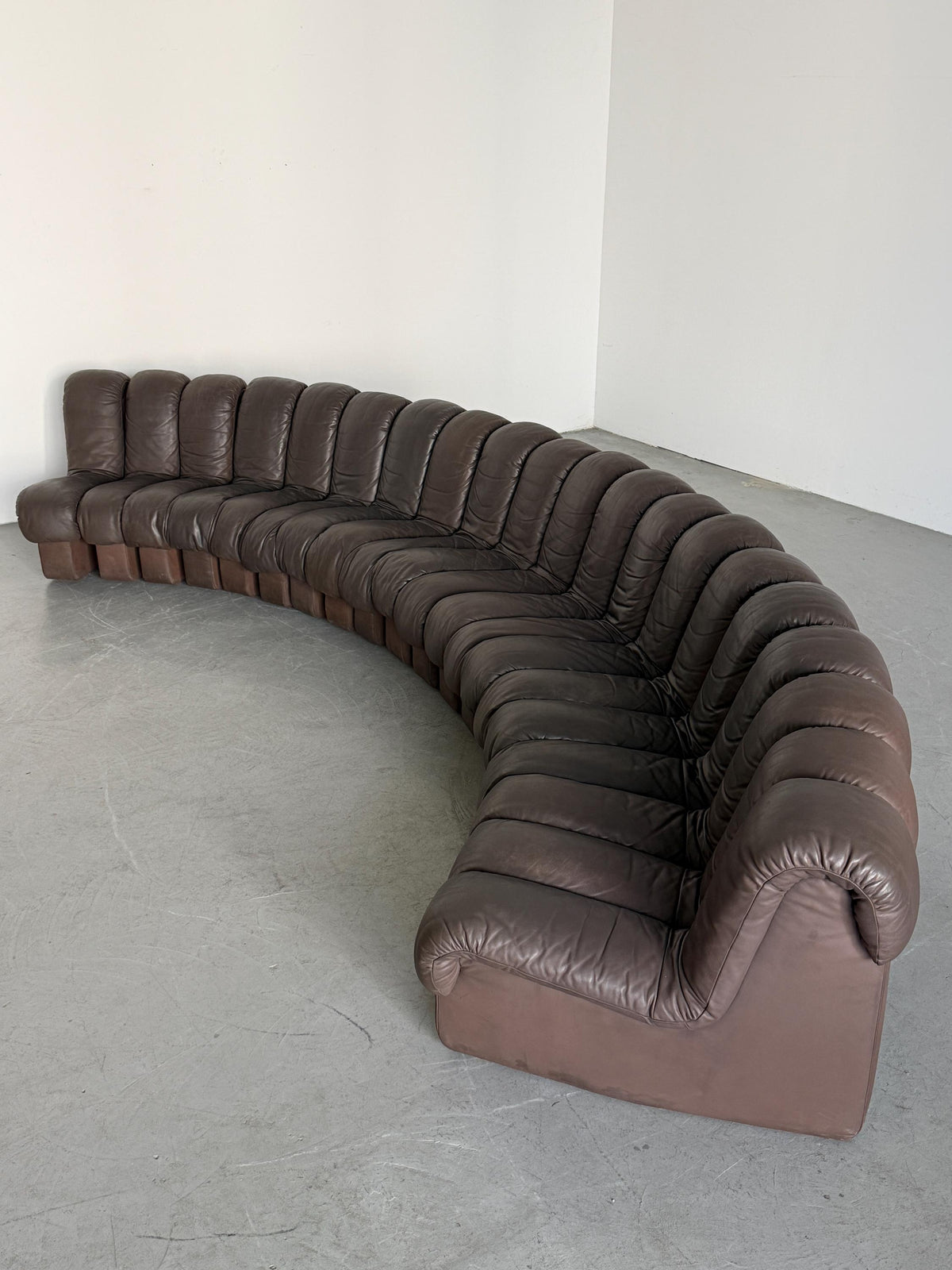 De Sede DS-600 ''Non Stop'' Sectional Sofa