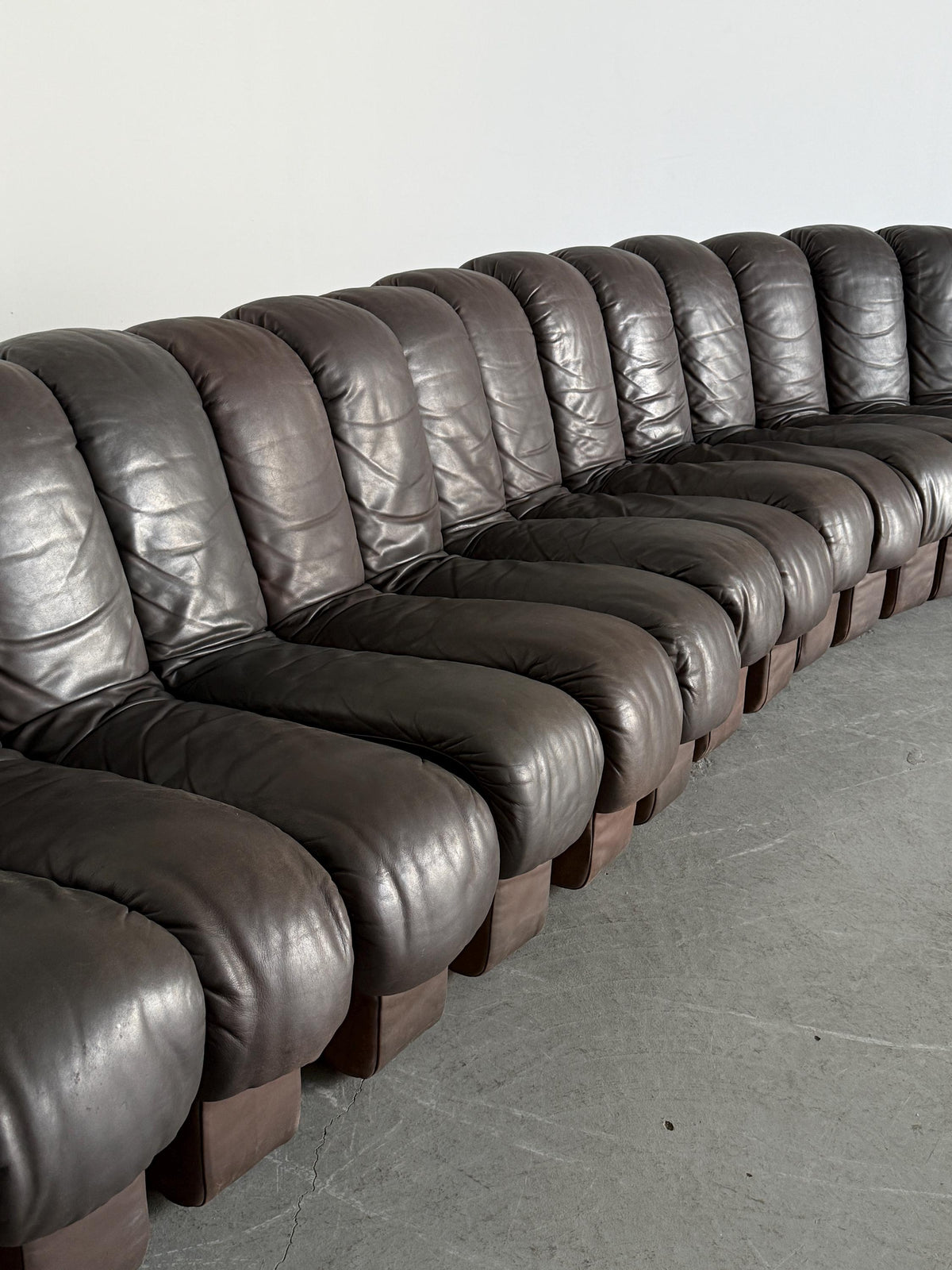 De Sede DS-600 ''Non Stop'' Sectional Sofa