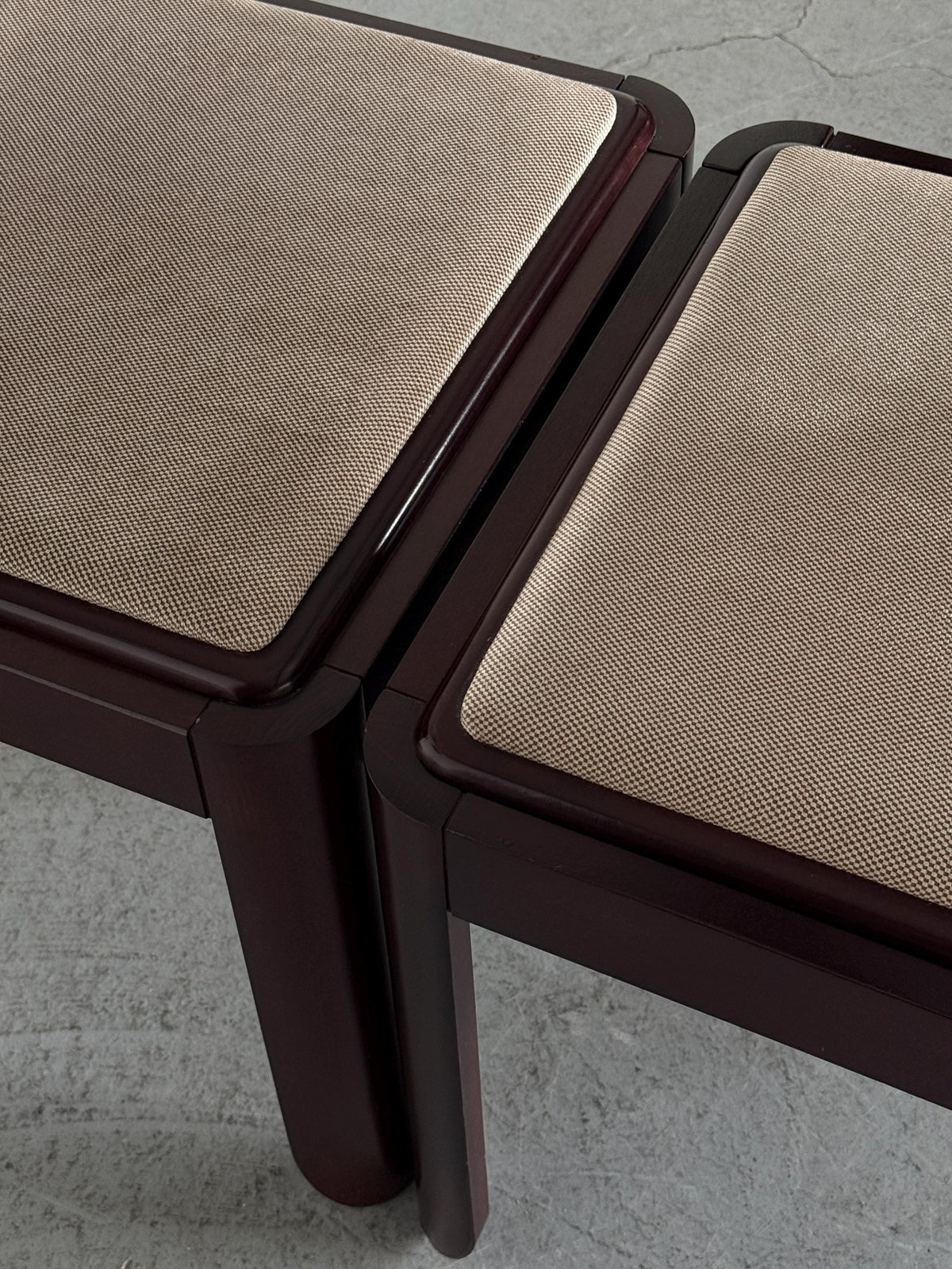 Bentwood Mahogany-Toned Wood Dining Chairs