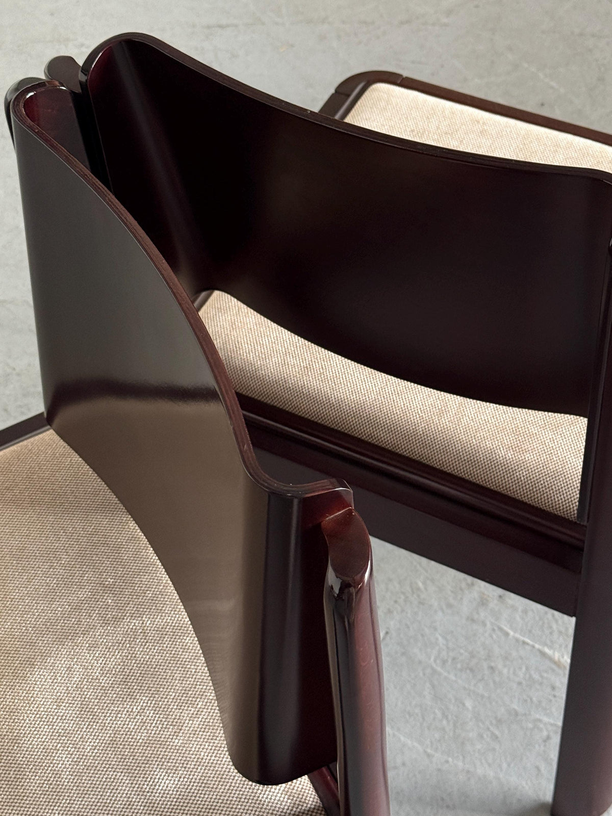 Bentwood Mahogany-Toned Wood Dining Chairs