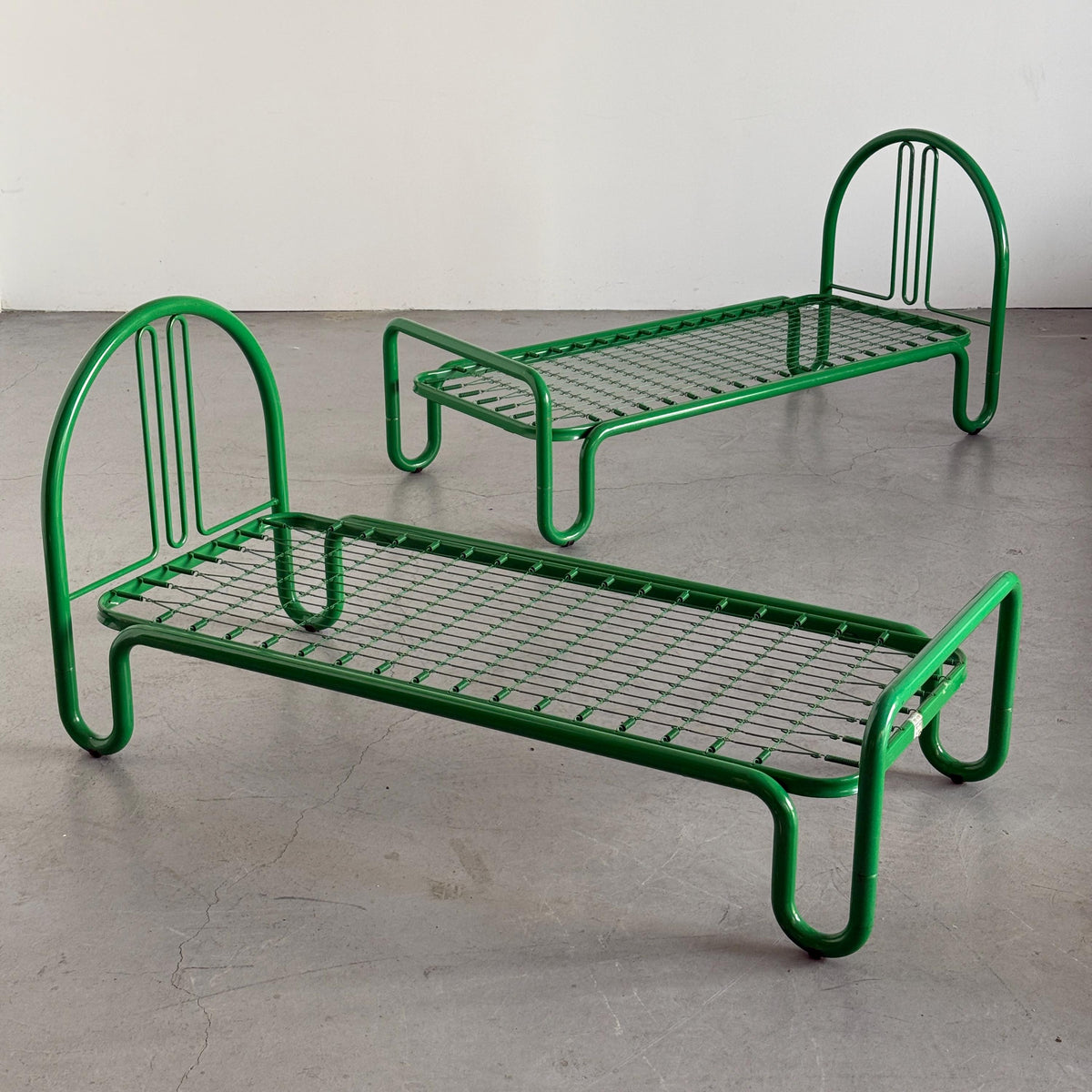 Maretto Marflex Bed Frames in the Style of Gae Aulenti