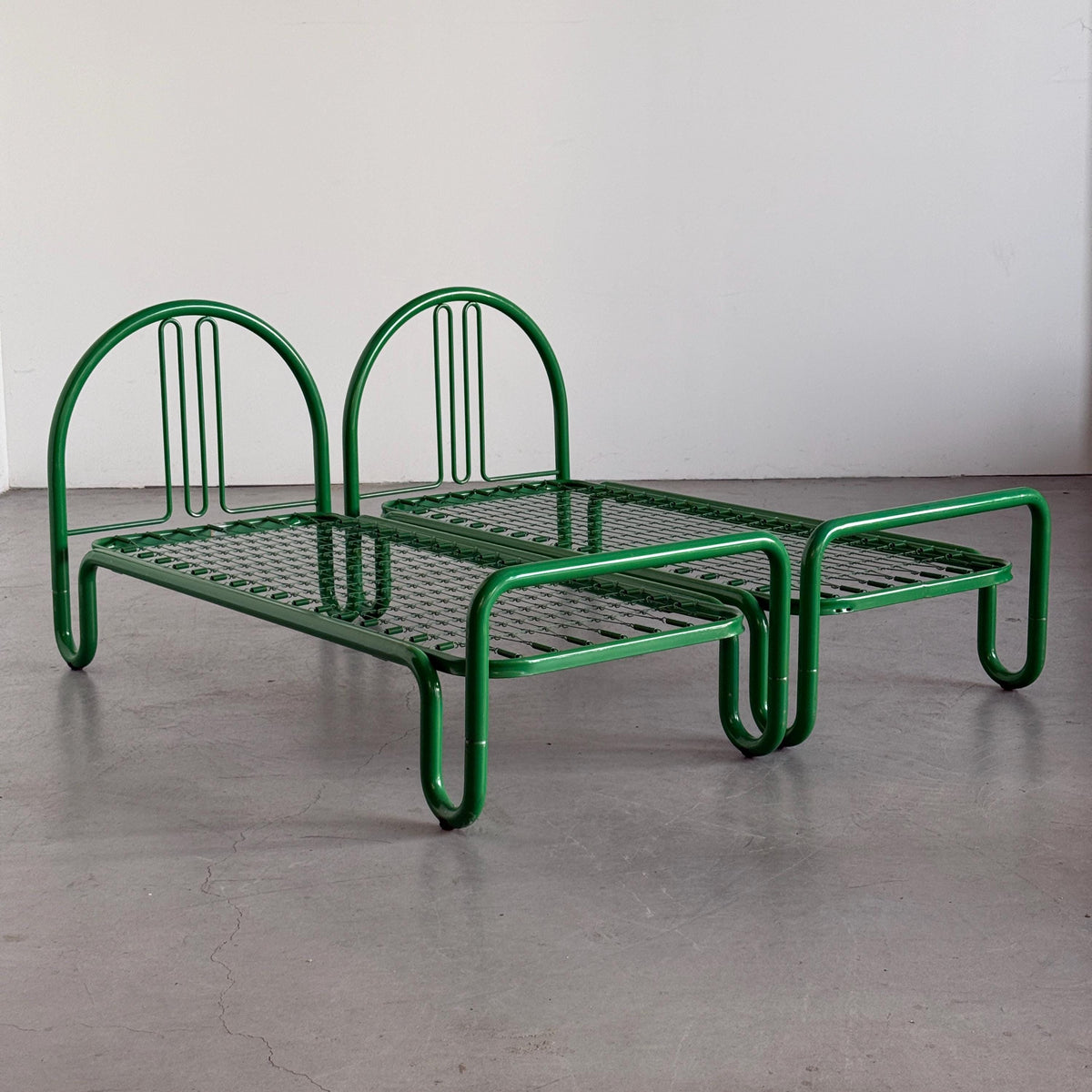 Maretto Marflex Bed Frames in the Style of Gae Aulenti