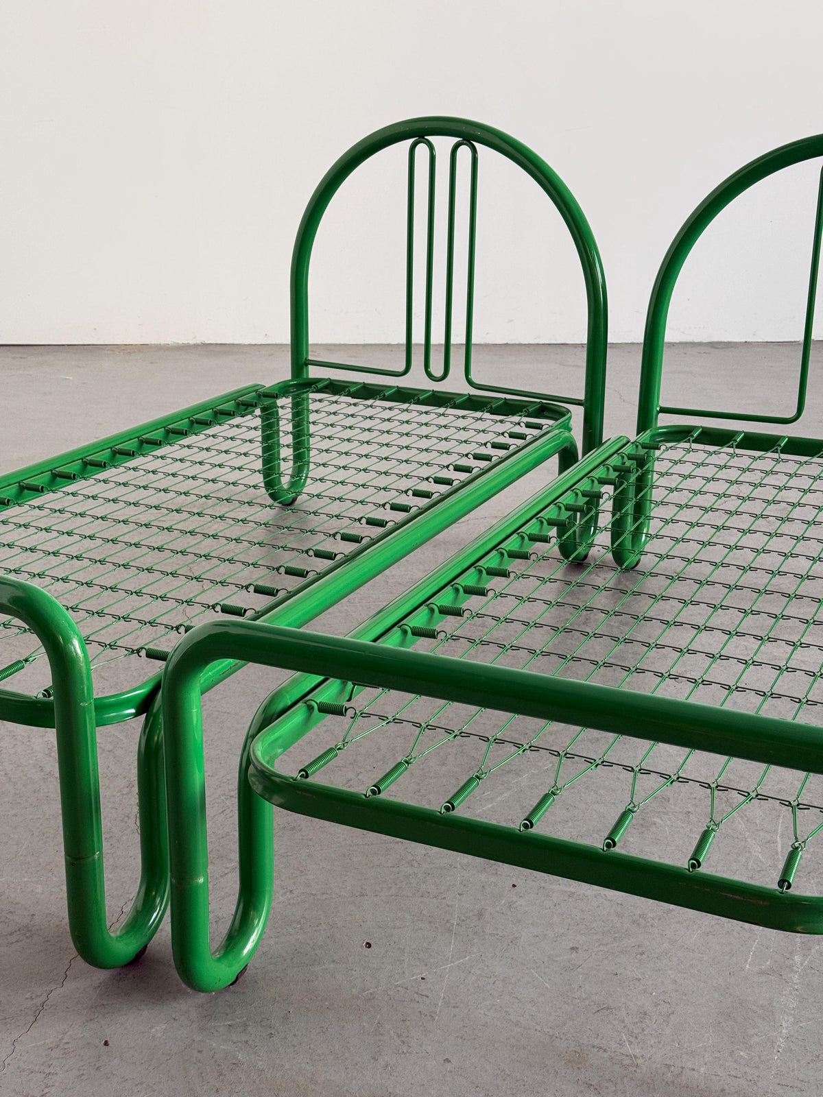 Maretto Marflex Bed Frames in the Style of Gae Aulenti