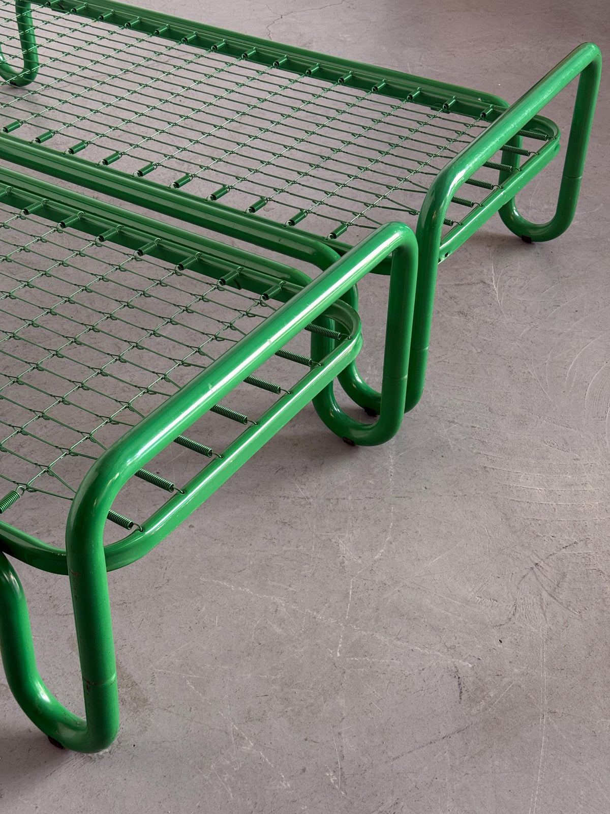 Maretto Marflex Bed Frames in the Style of Gae Aulenti