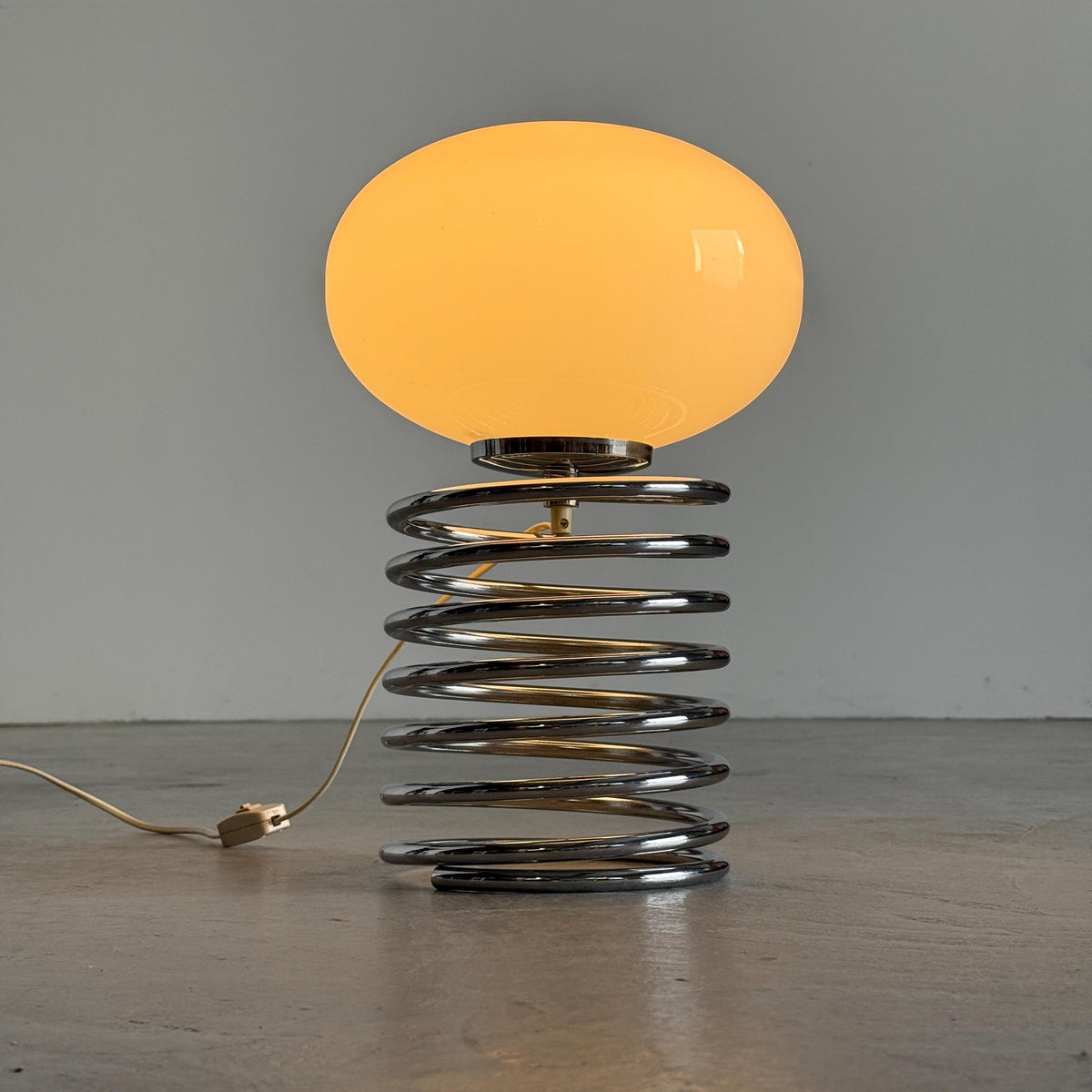 Ingo Maurer Spring Spiral Table Lamp