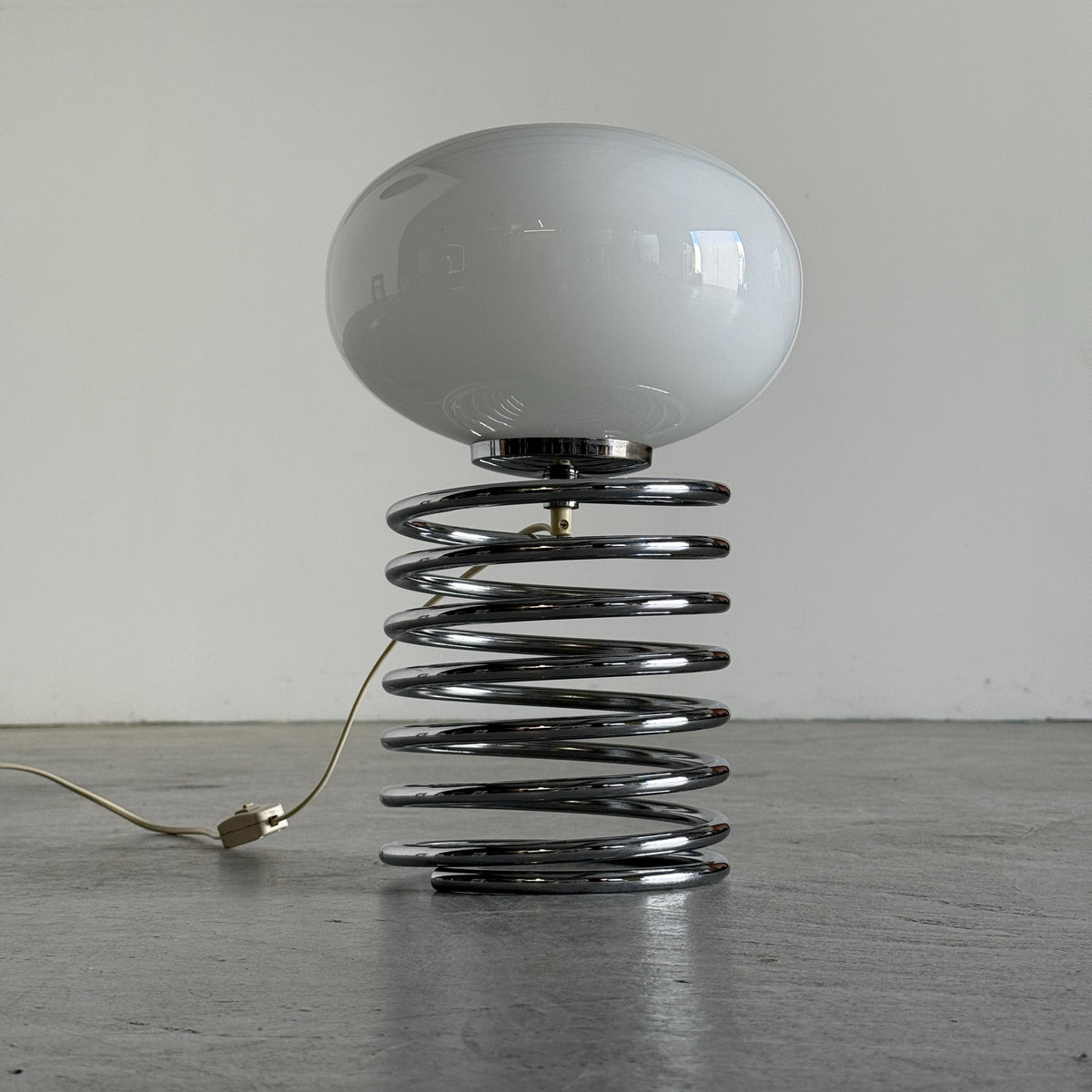 Ingo Maurer Spring Spiral Table Lamp