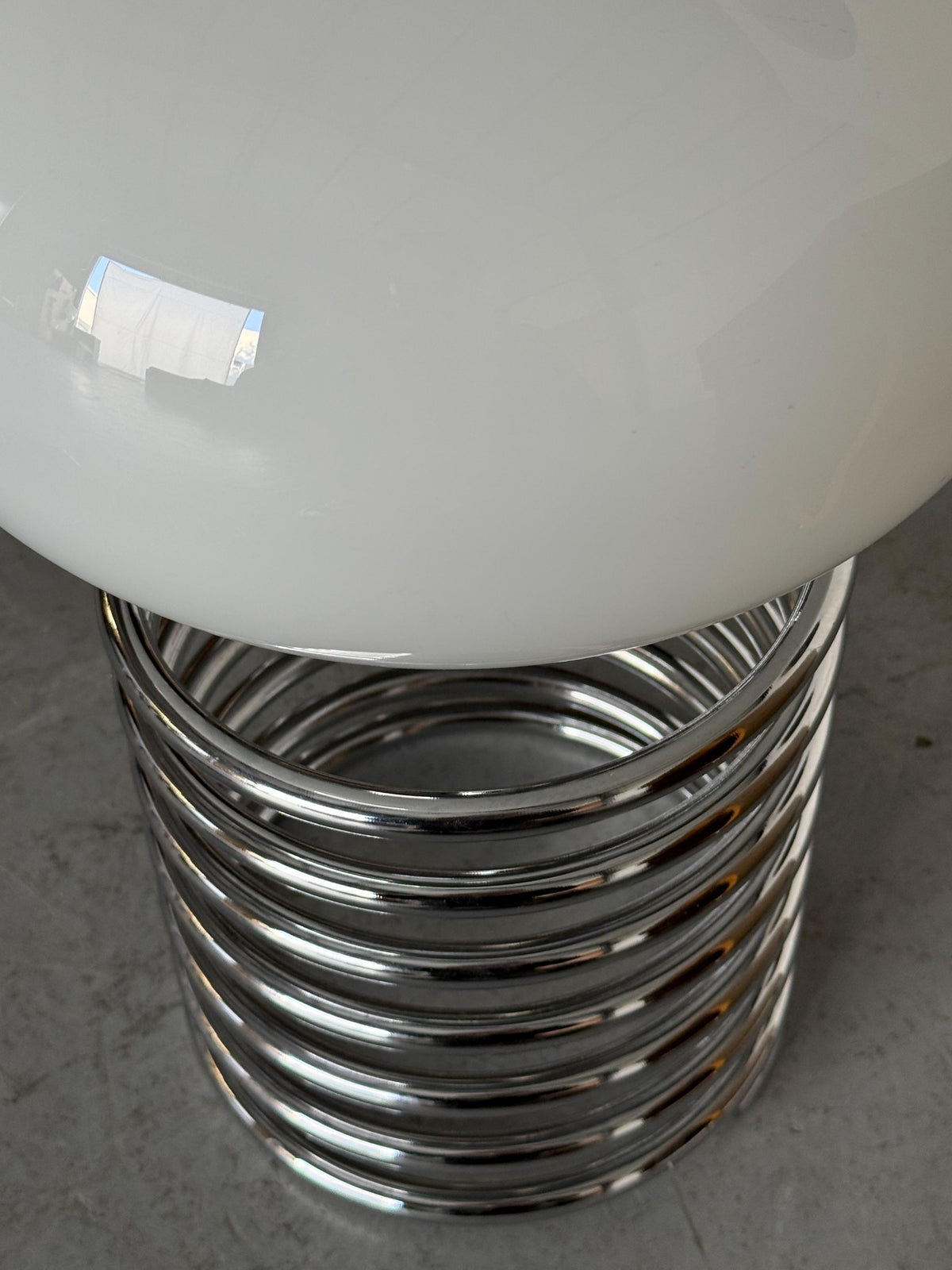 Ingo Maurer Spring Spiral Table Lamp
