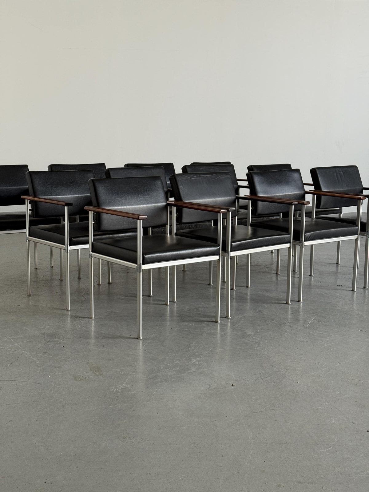 Lübke Executive Armchairs