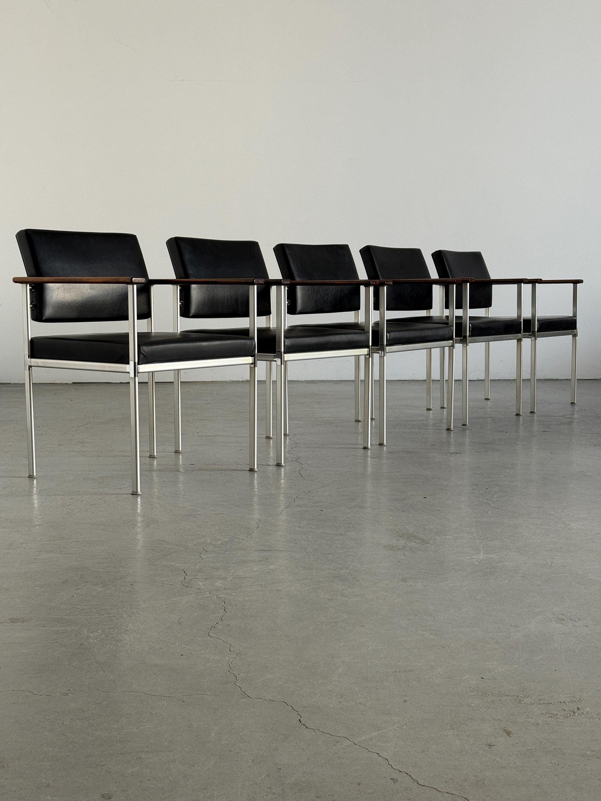 Lübke Executive Armchairs