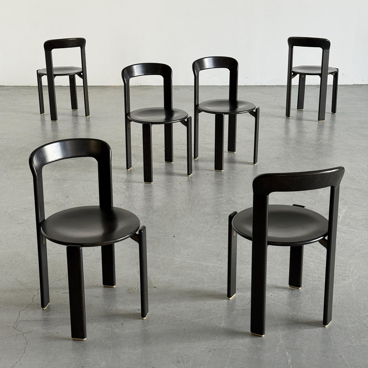 Bruno Rey Model 3300 Chairs for Kusch+Co
