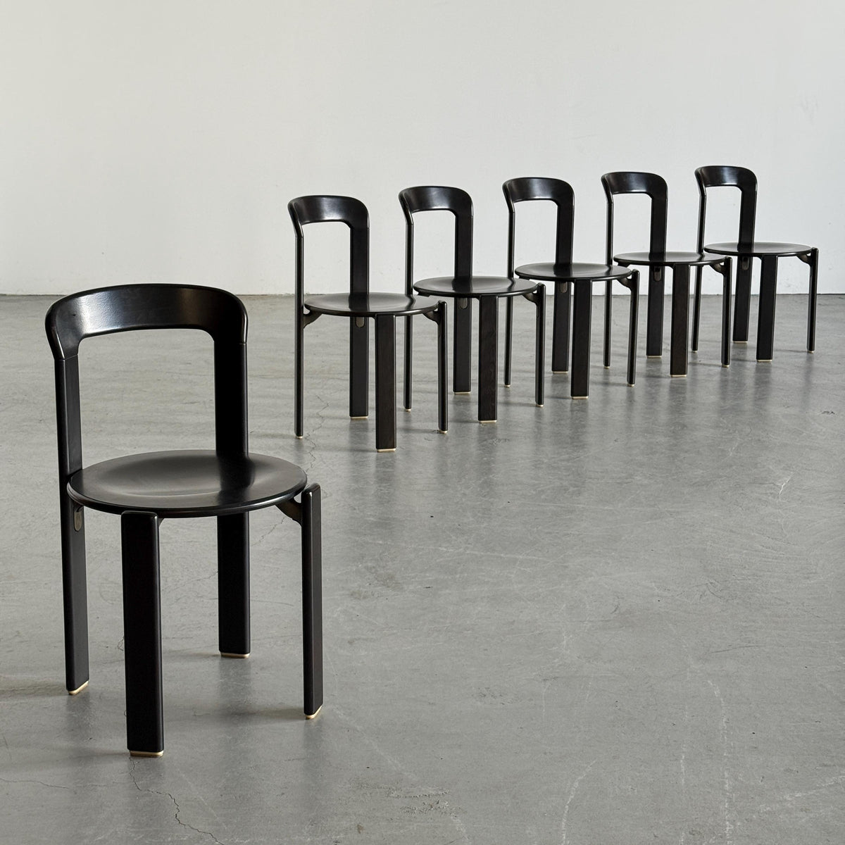 Bruno Rey Model 3300 Chairs for Kusch+Co