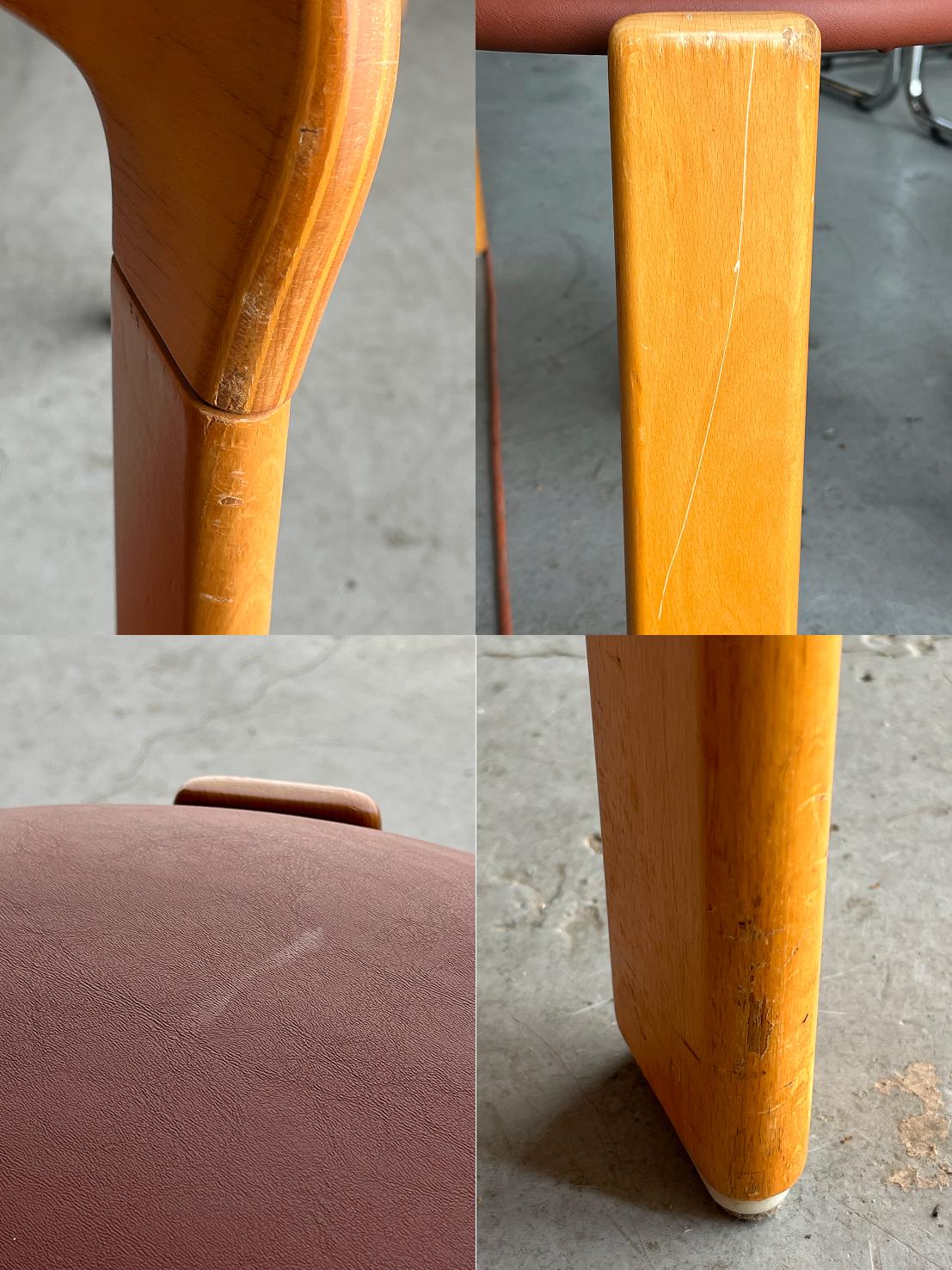 Bruno Rey 3300 Chairs for Kusch+Co