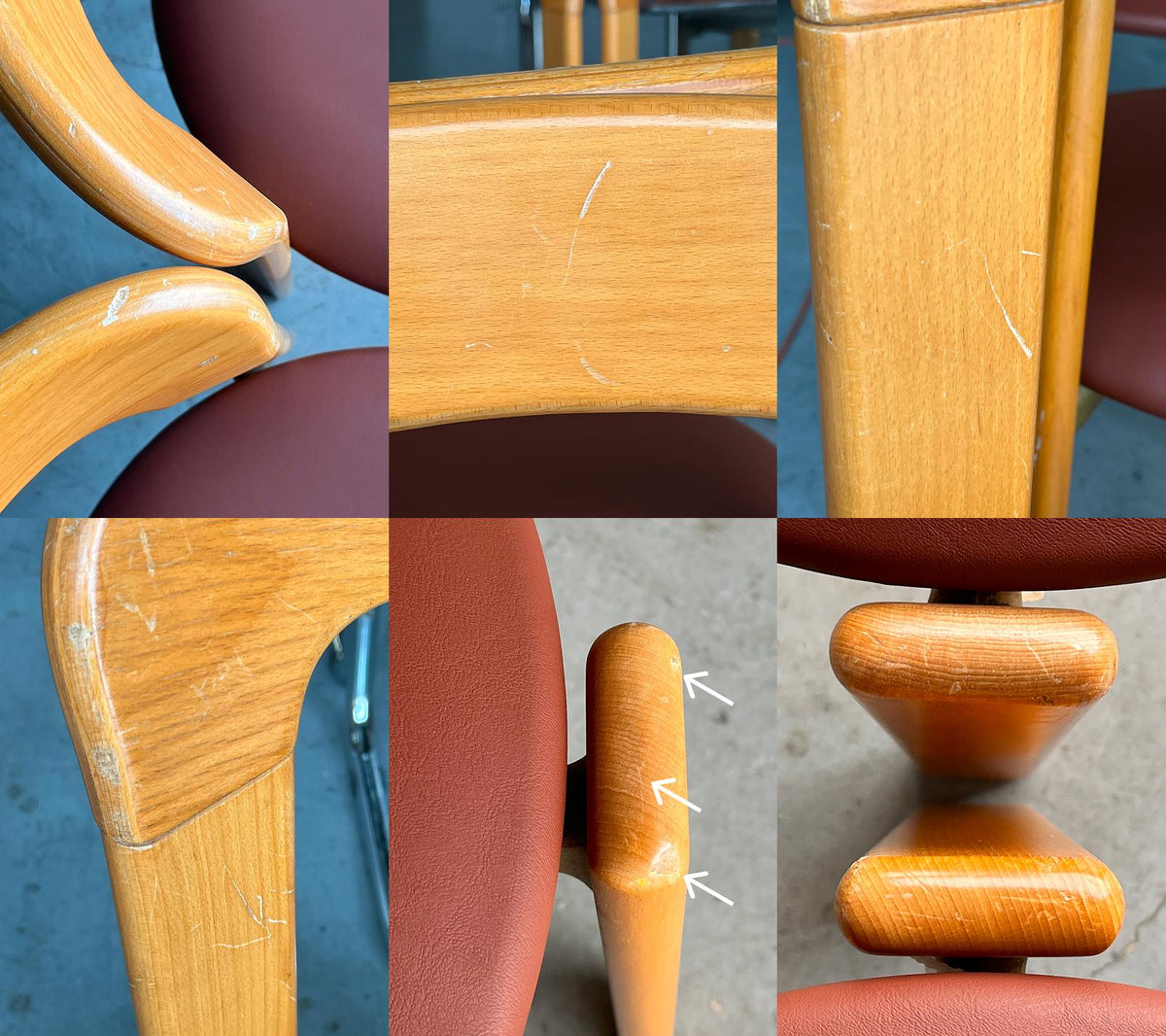 Bruno Rey 3300 Chairs for Kusch+Co