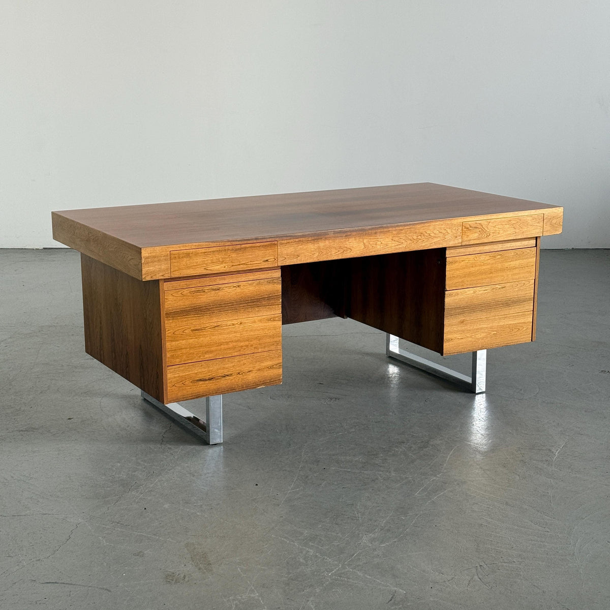 German Modernist Executive Desk