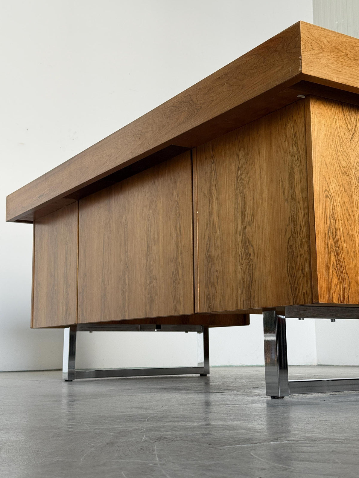 German Modernist Executive Desk