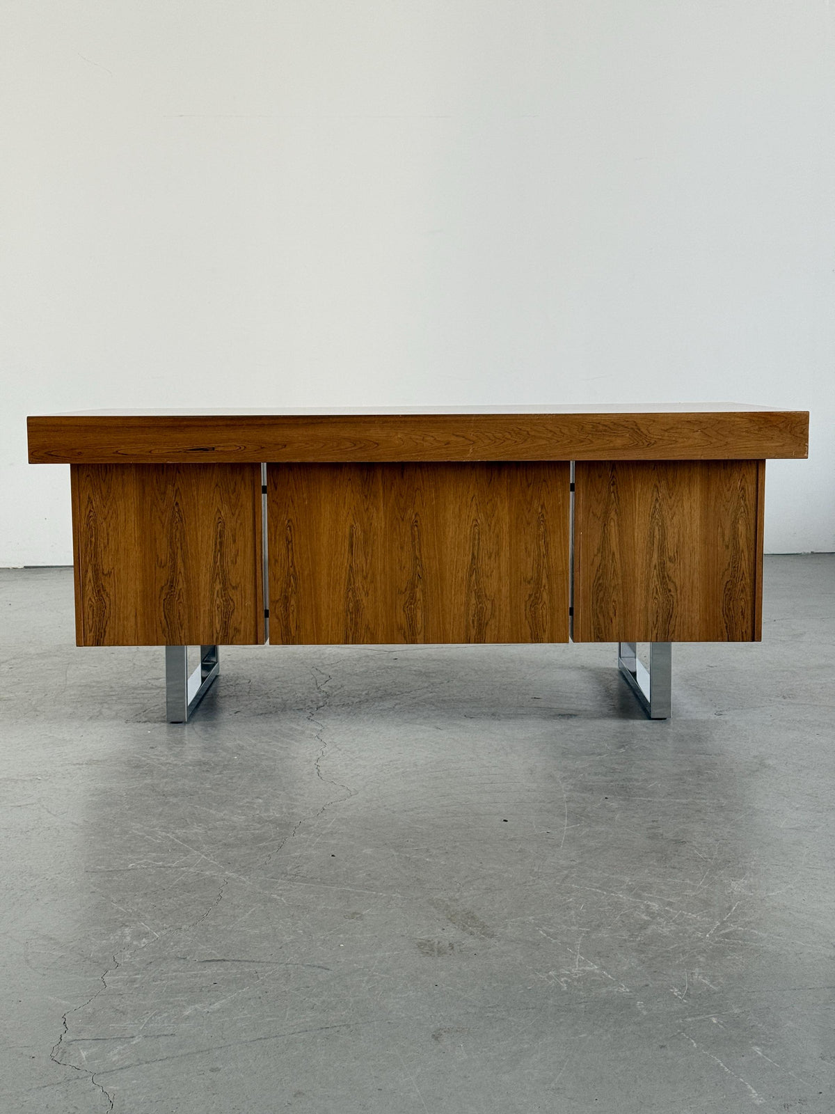 German Modernist Executive Desk