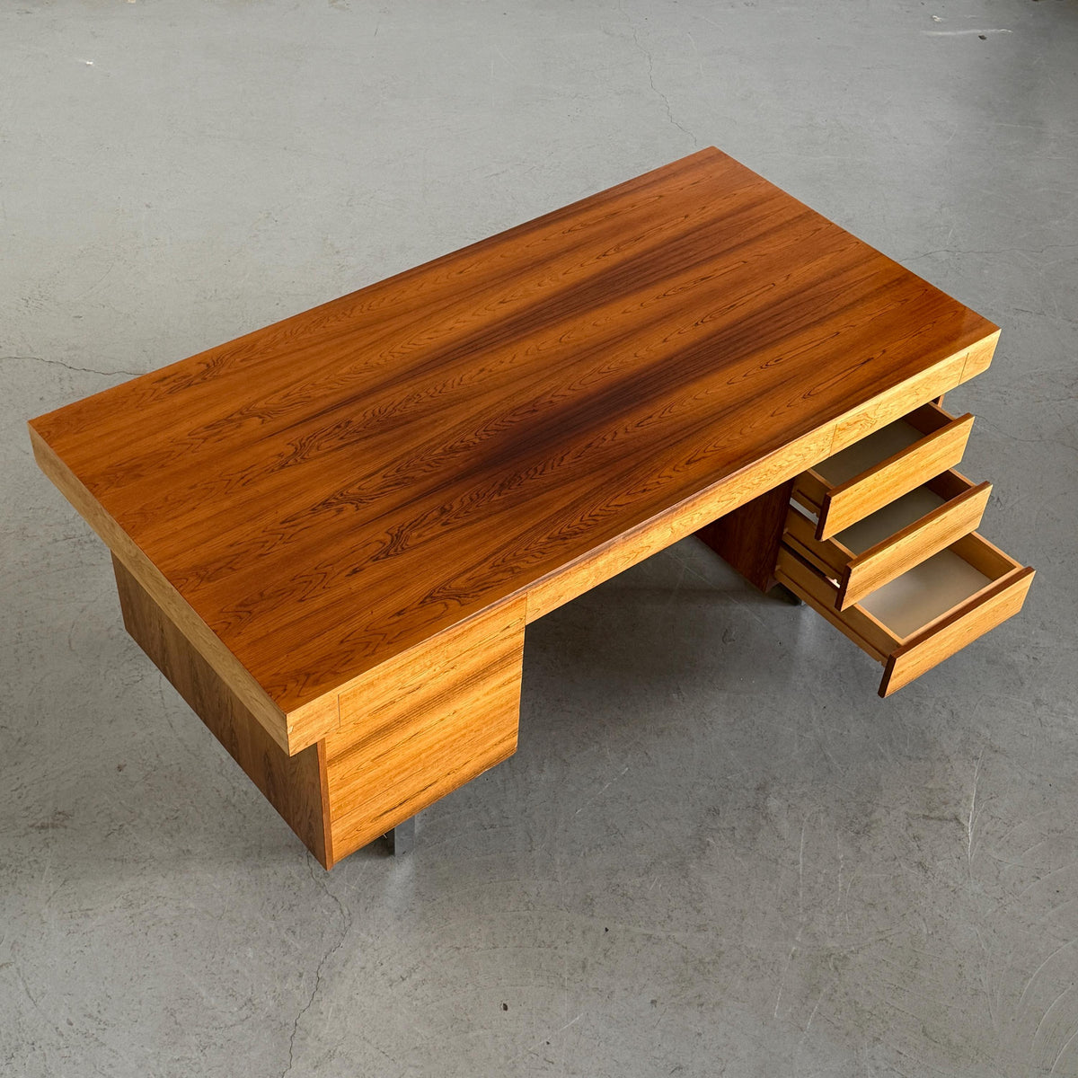 German Modernist Executive Desk