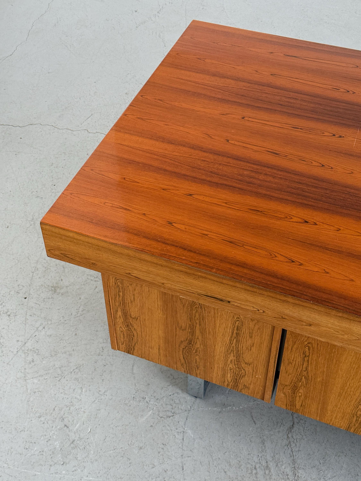 German Modernist Executive Desk