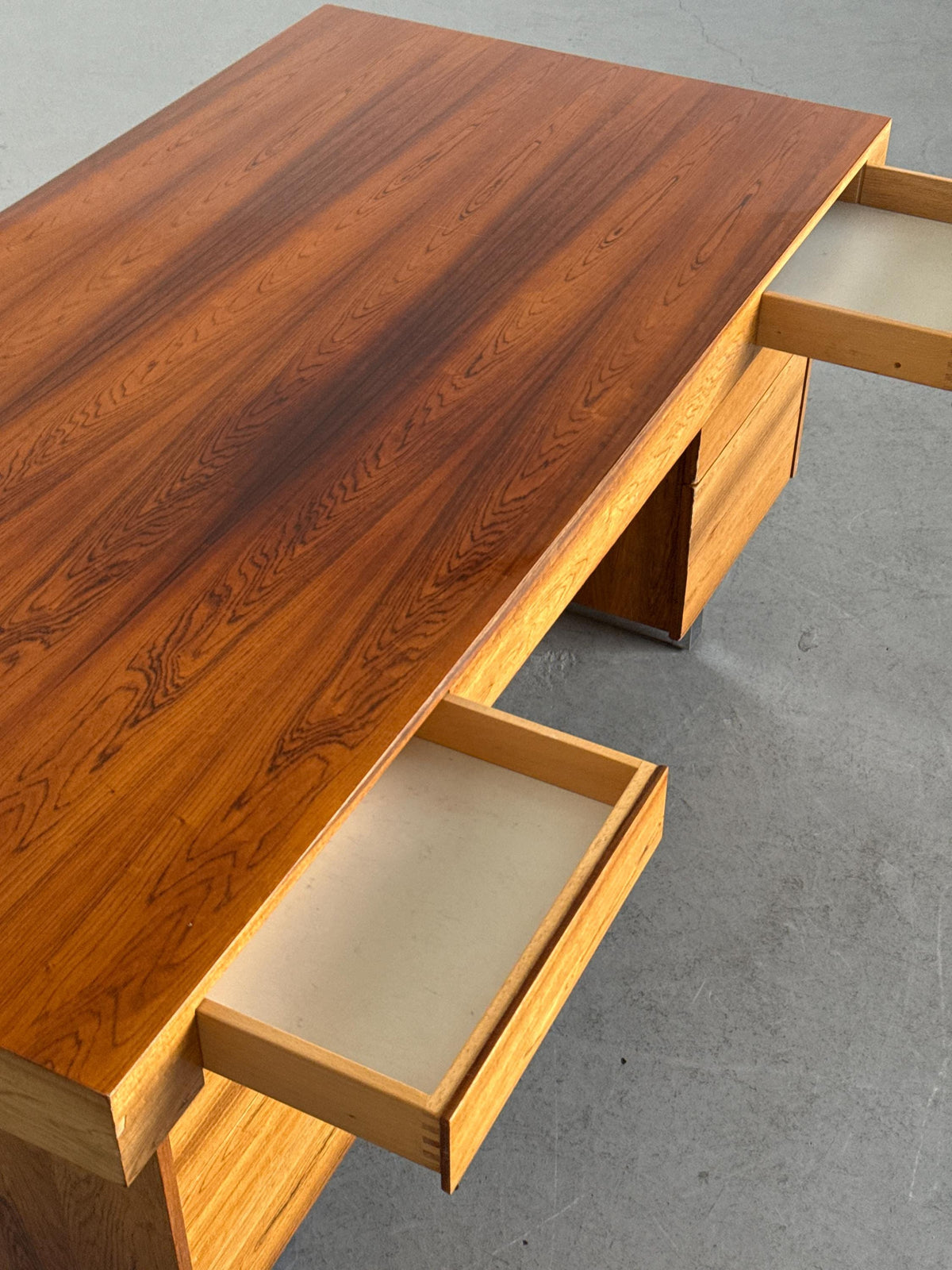 German Modernist Executive Desk