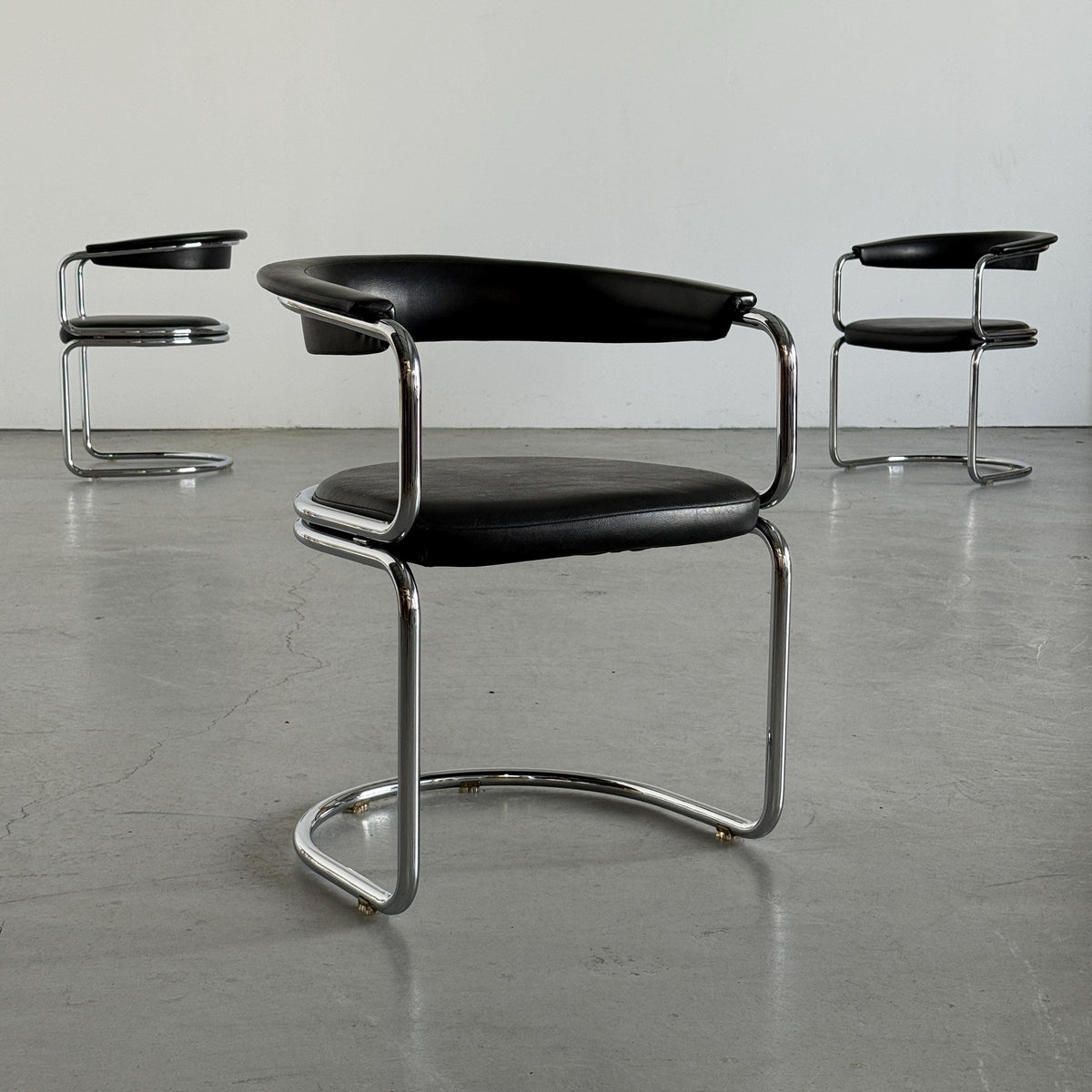 Giotto Stoppino Style Armchairs
