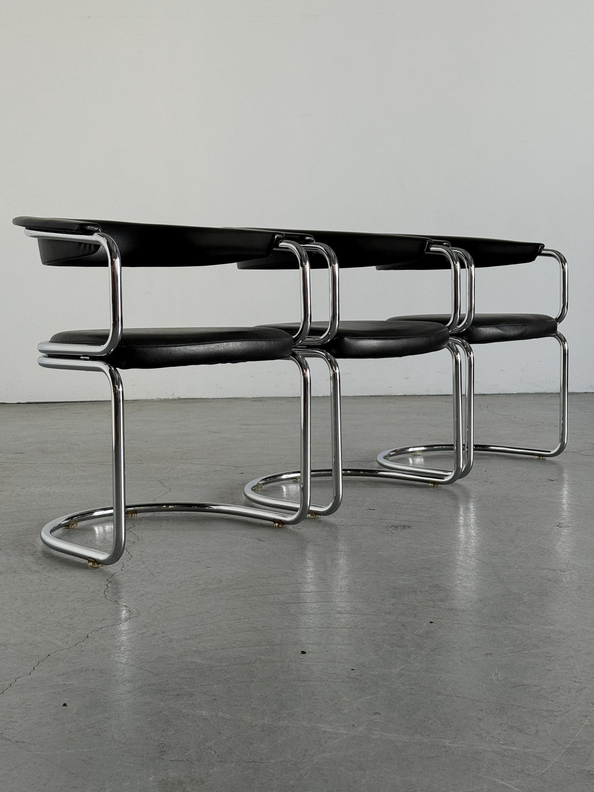 Giotto Stoppino Style Armchairs