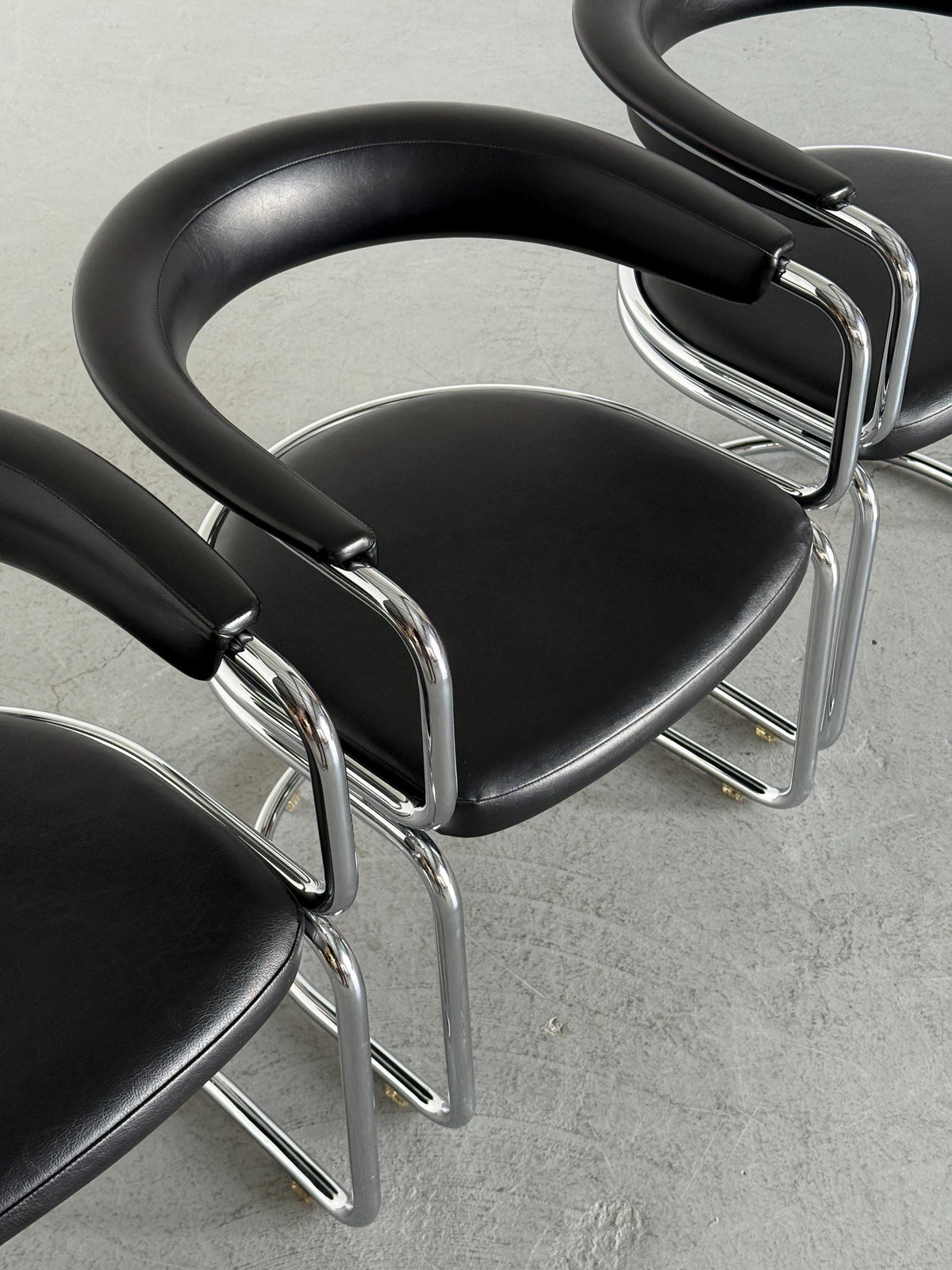 Giotto Stoppino Style Armchairs
