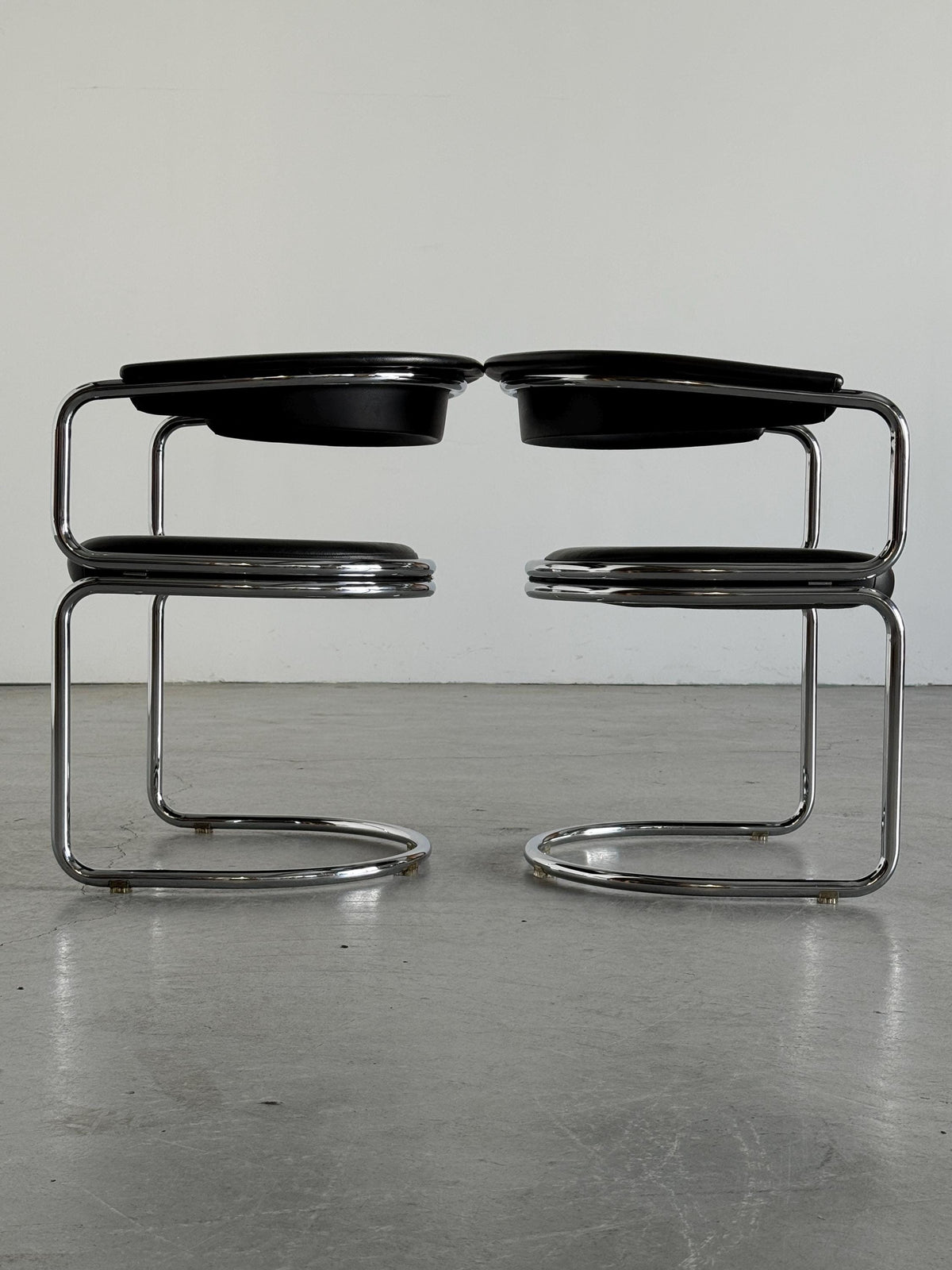 Giotto Stoppino Style Armchairs